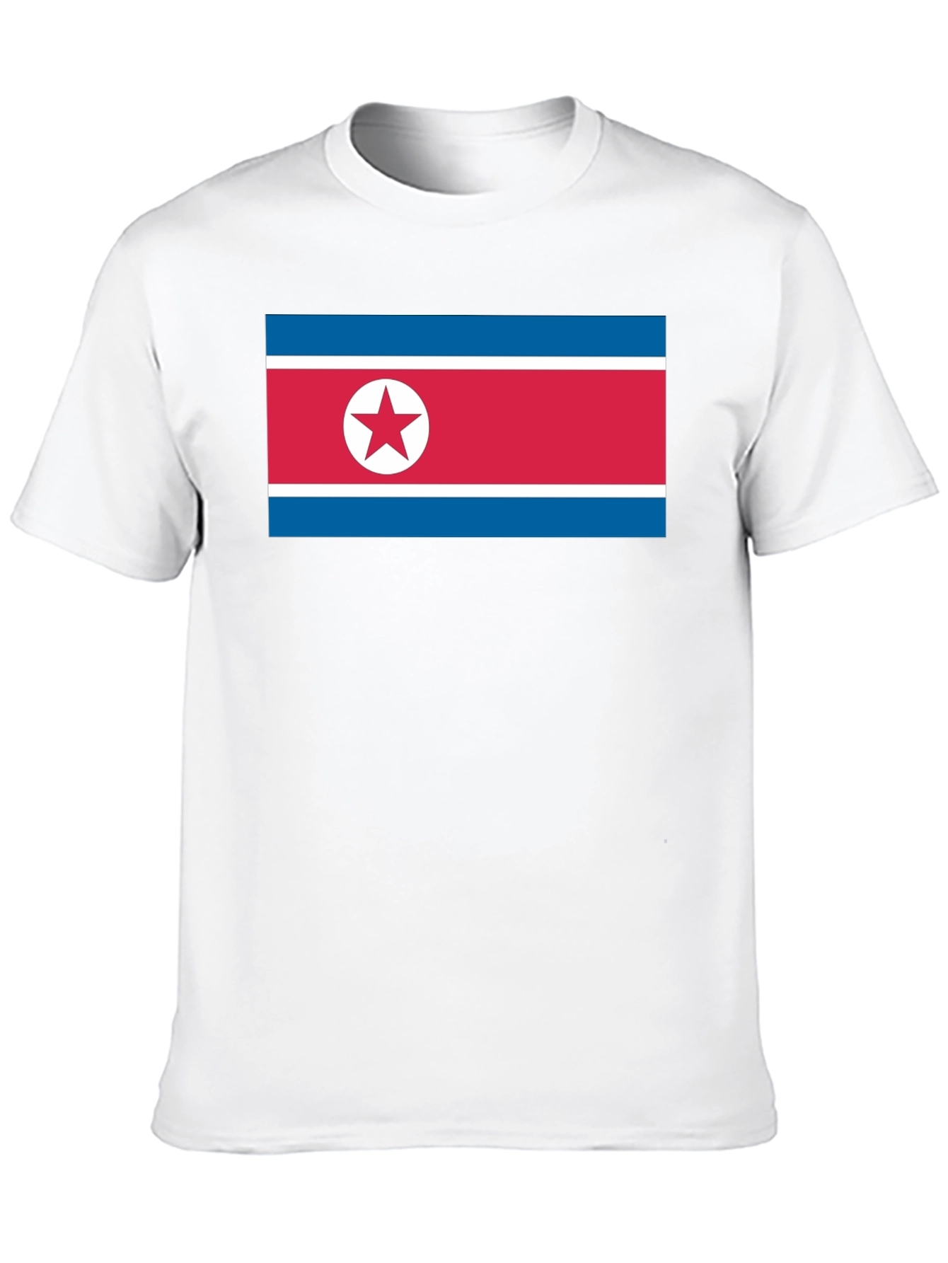 North Korea Flag T-Shirt