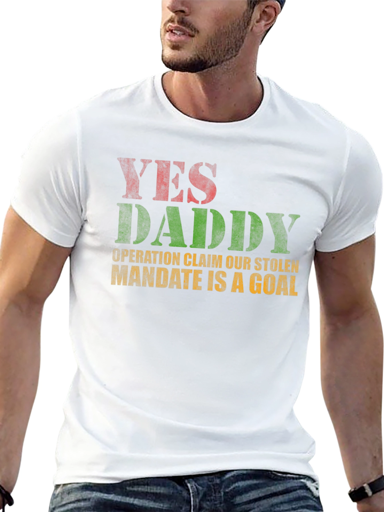 Yes Daddy Graphic Tee