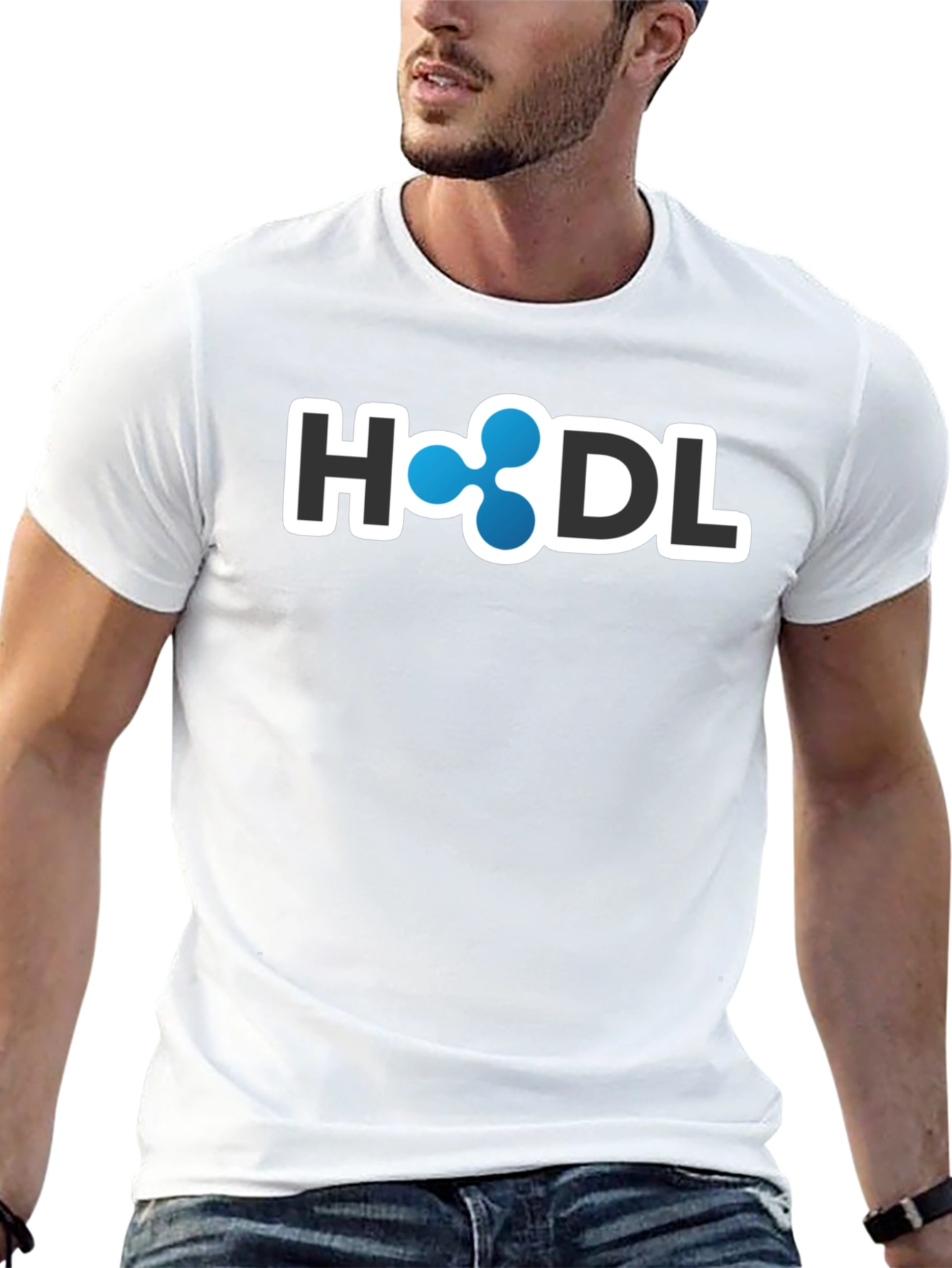 HODL Ripple Crypto T-Shirt - Investor Tee