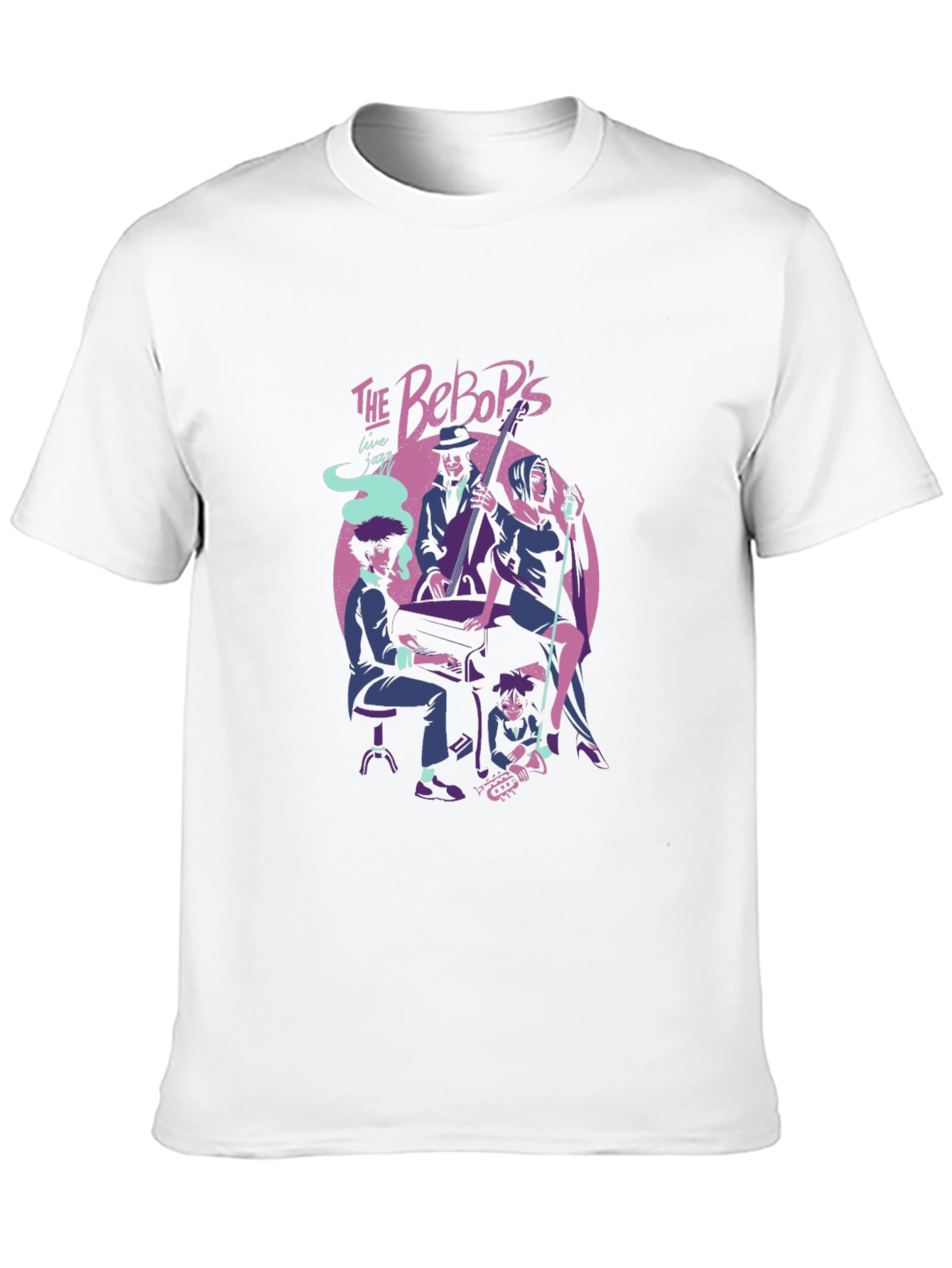 The Bebops Live Jazz T-Shirt