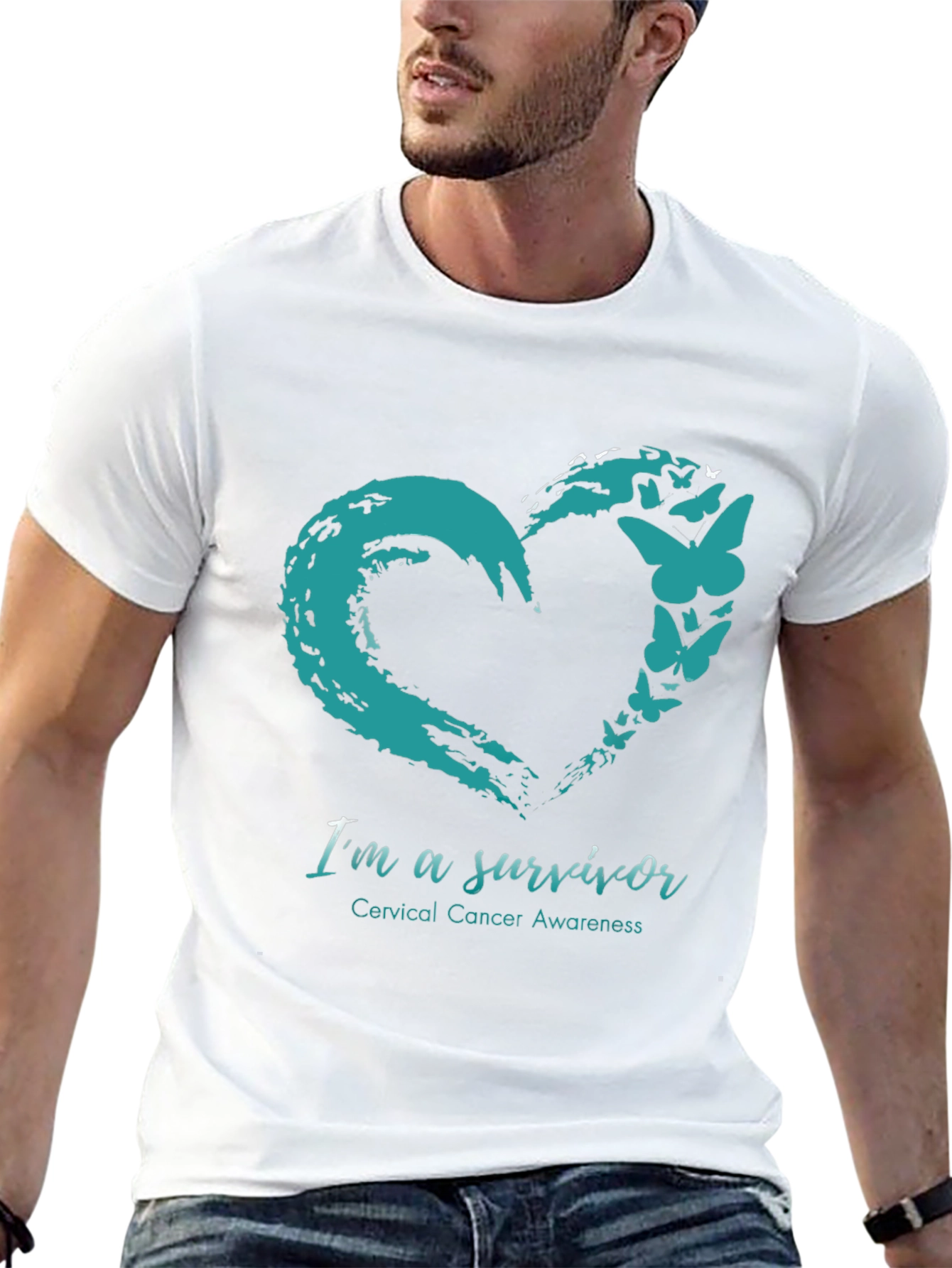 Cervical Cancer Awareness Survivor Tee