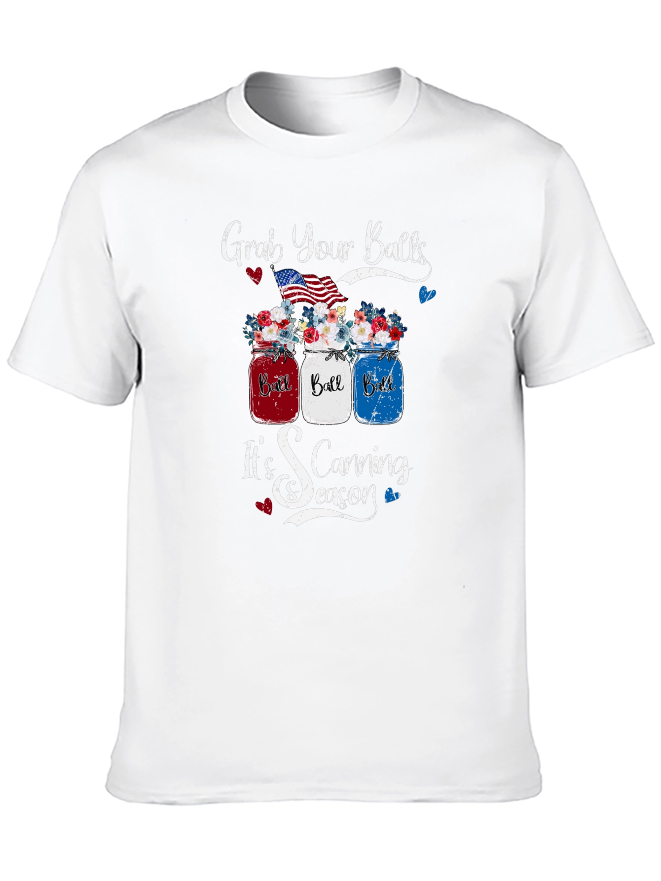 Grab Your Balls Canning Season T-Shirt