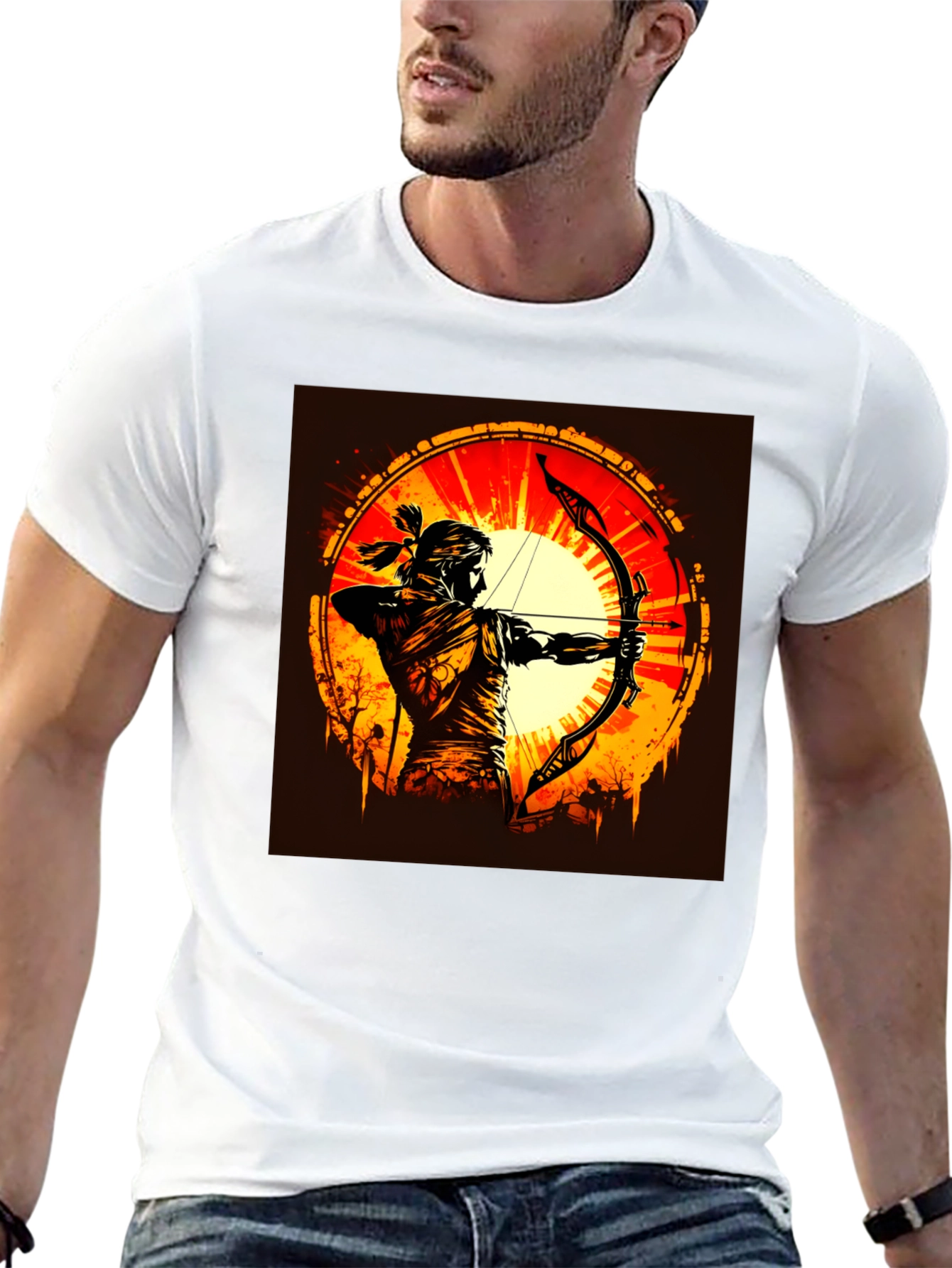 Archer Graphic Tee - Target Practice T-Shirt