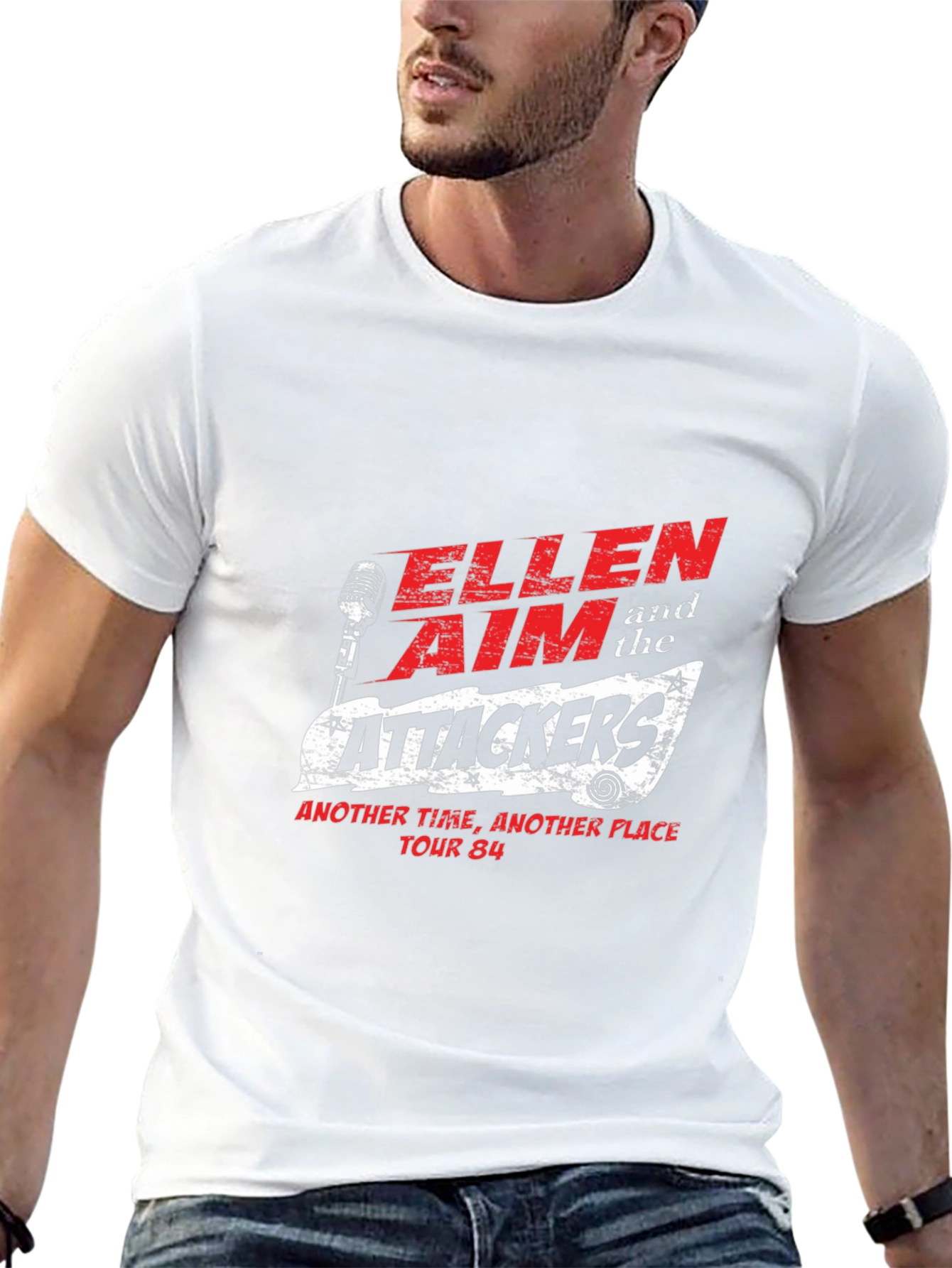 Ellen Aim and The Attackers Tour 84 T-Shirt