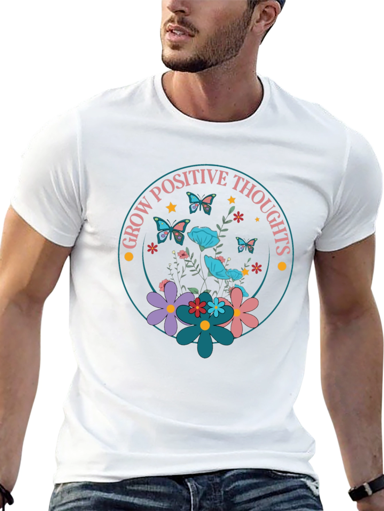 Grow Positive Thoughts T-Shirt