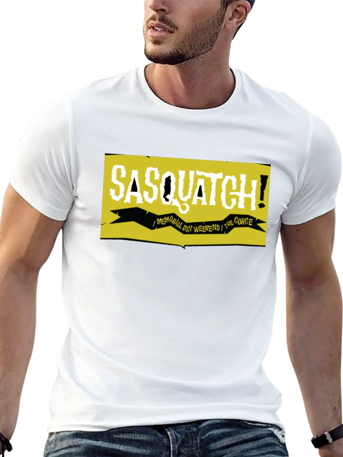 Sasquatch! Memorial Day Weekend Graphic Tee