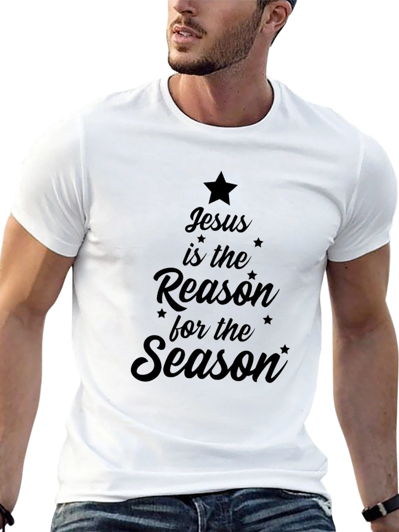 Jesus Is The Reason Christmas T-Shirt