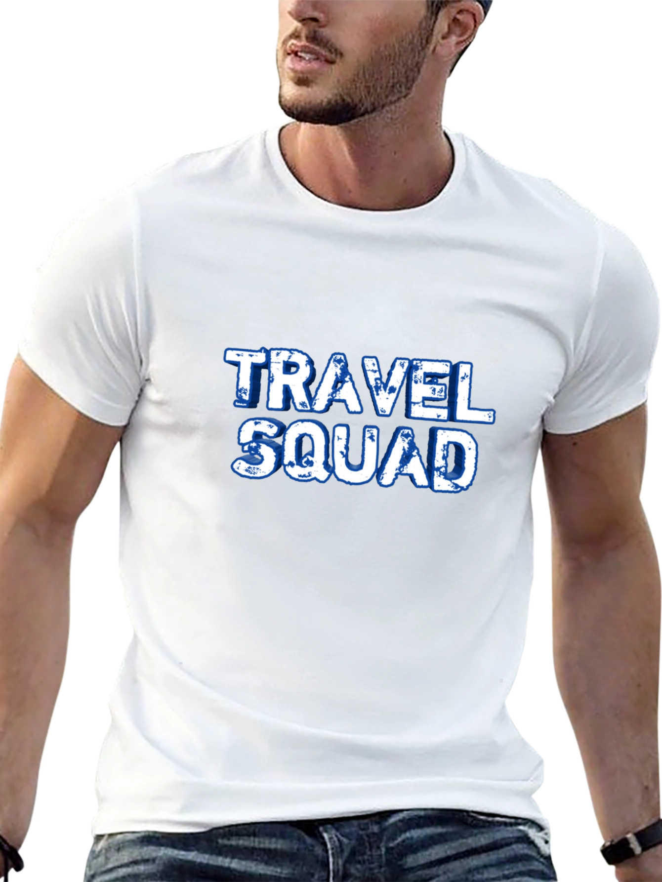 Travel Squad Tee - Adventure Ready T-Shirt