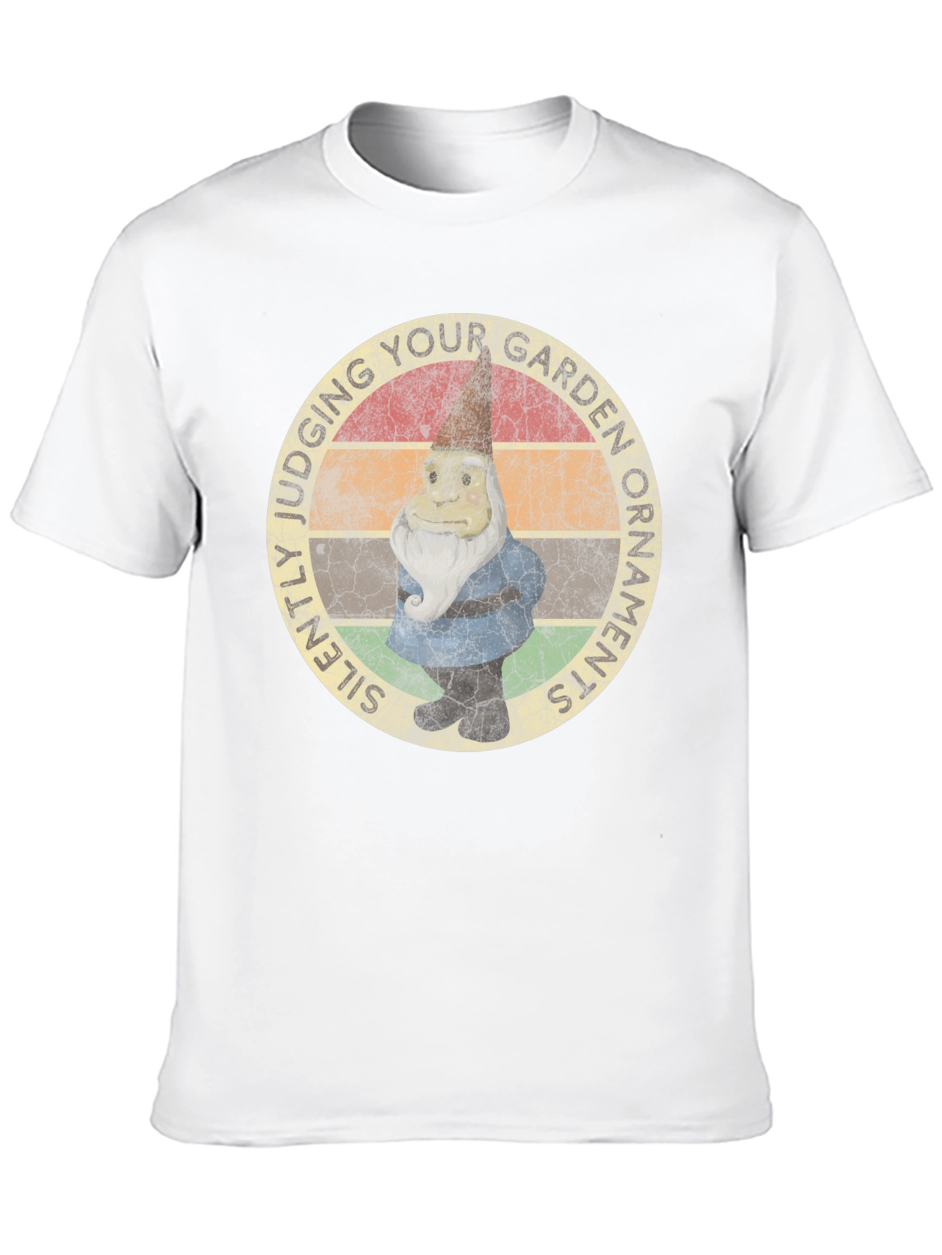 Funny Garden Gnome T-Shirt