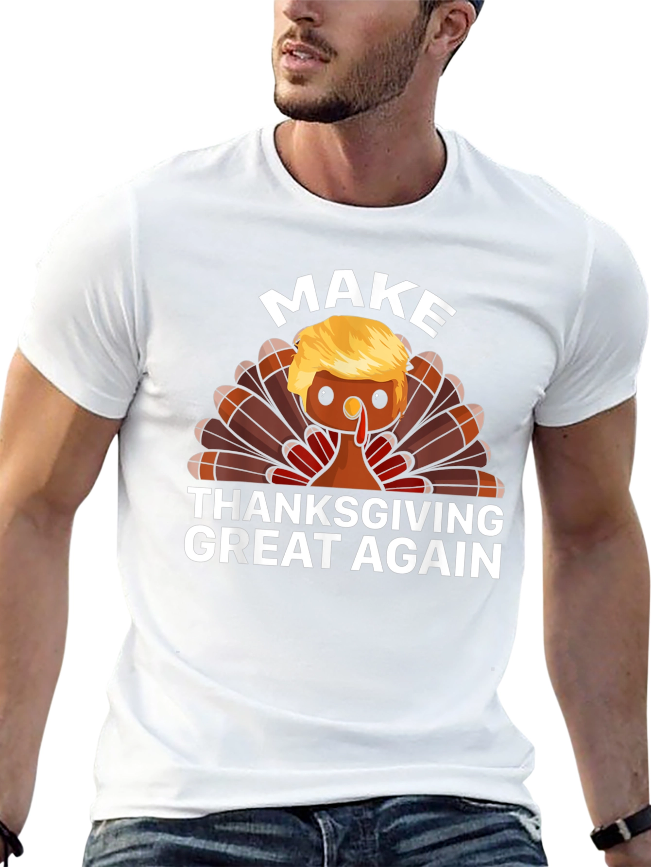 Make Thanksgiving Great Again T-Shirt
