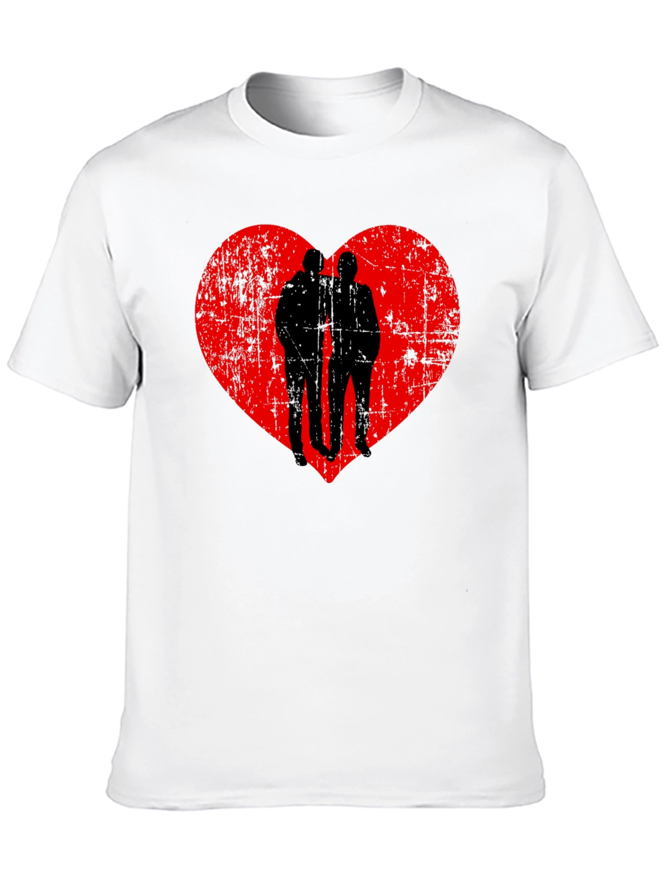Heart Silhouette Tee