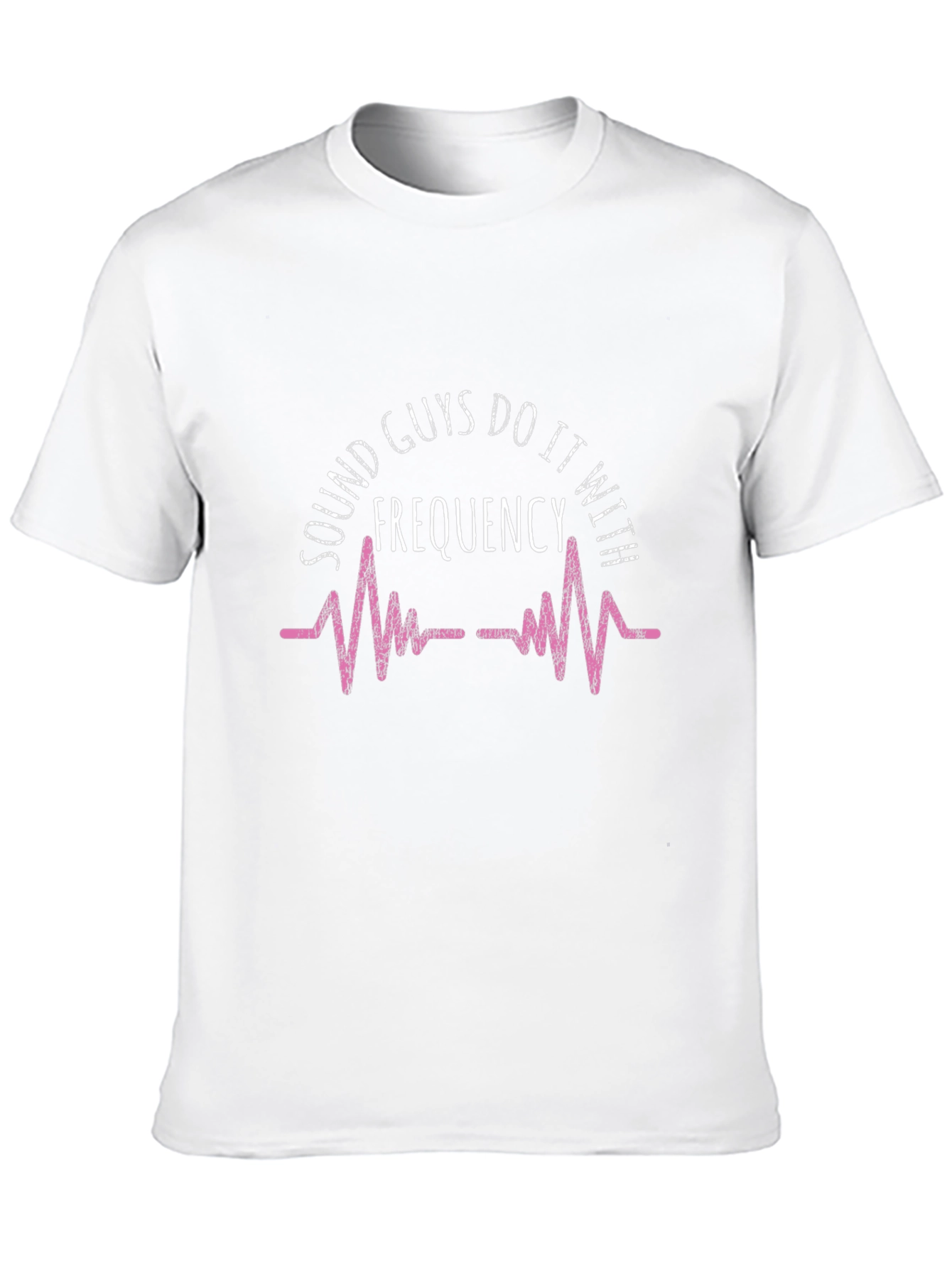 Sound Guys Frequency T-Shirt - Black