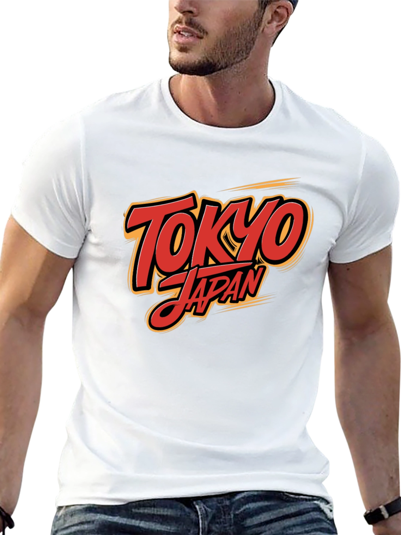 Tokyo Japan Graphic Tee - Classic Style