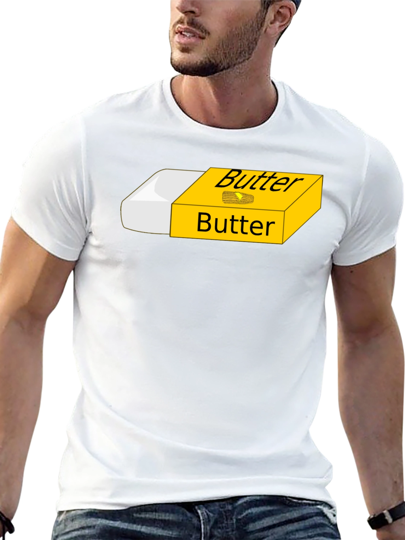 Butter Graphic T-Shirt - Unisex Tee