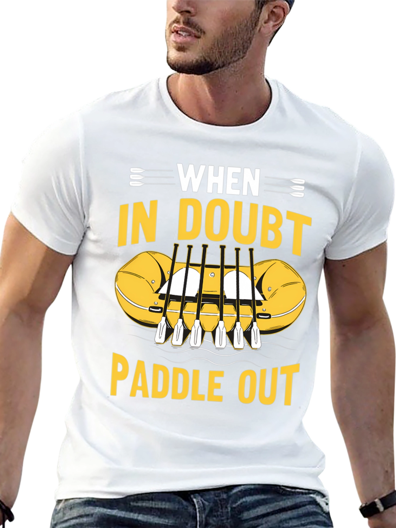 When In Doubt Paddle Out T-Shirt