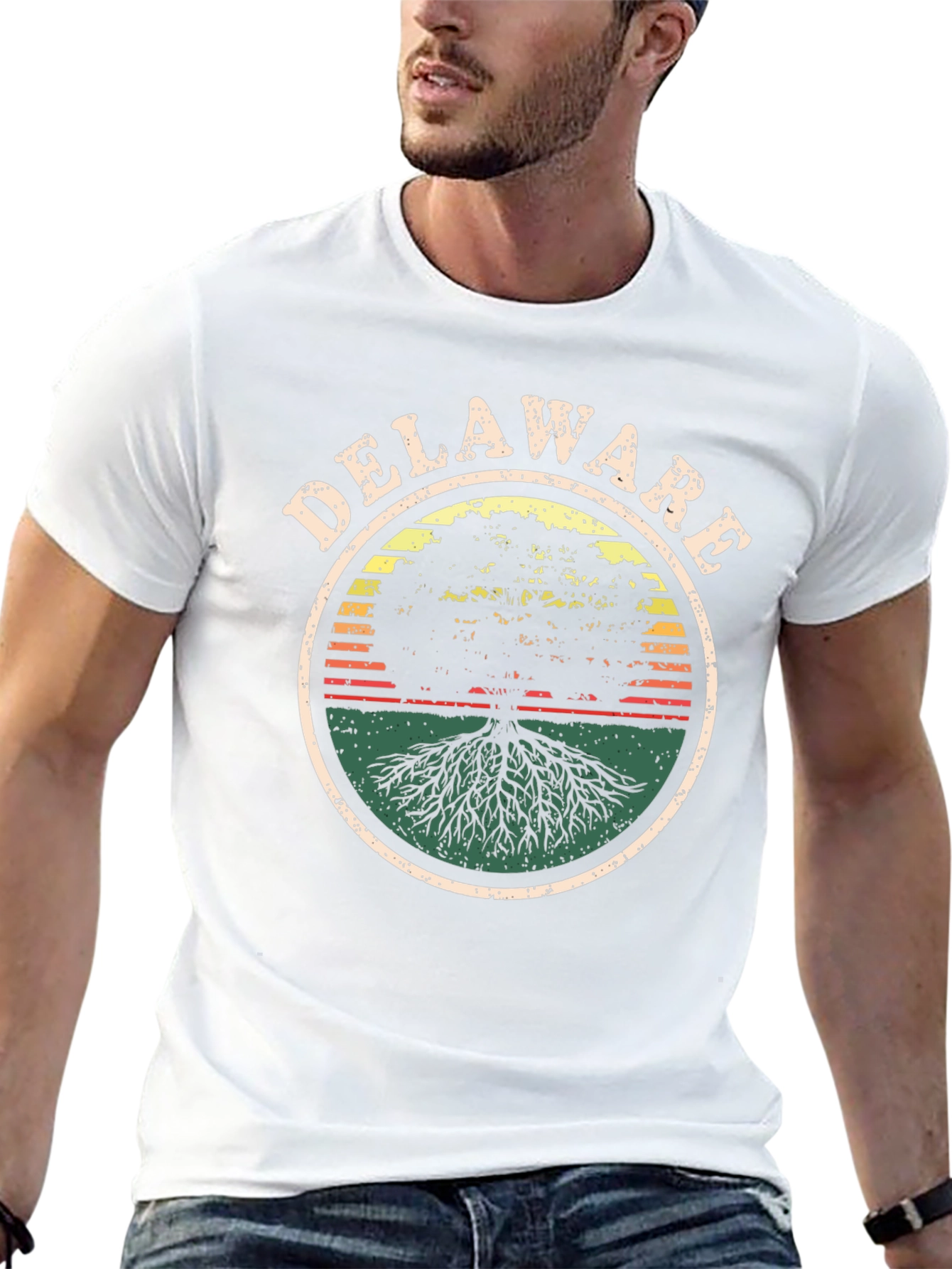 Delaware Tree Roots Graphic Tee