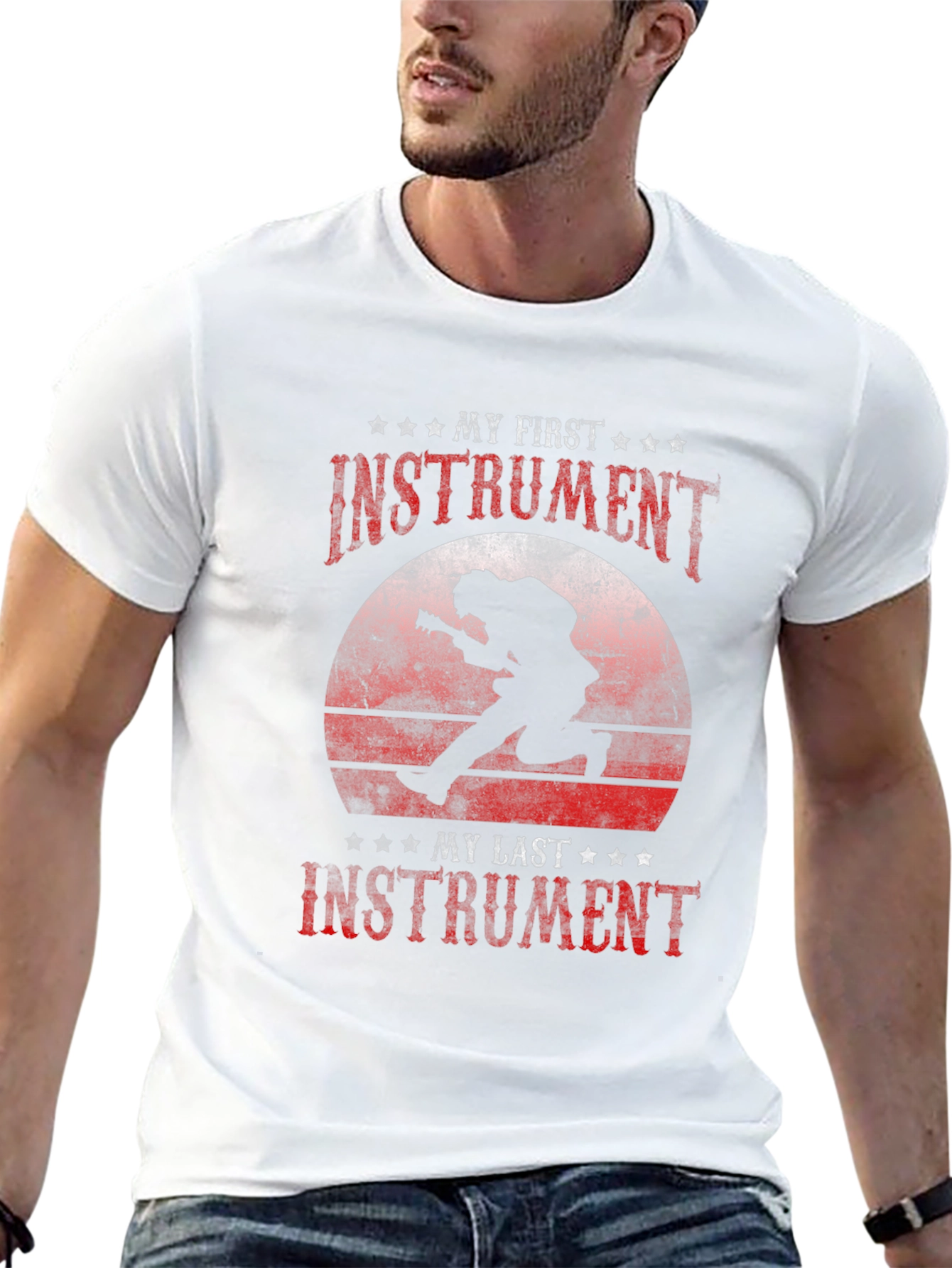 My First Instrument Graphic T-Shirt