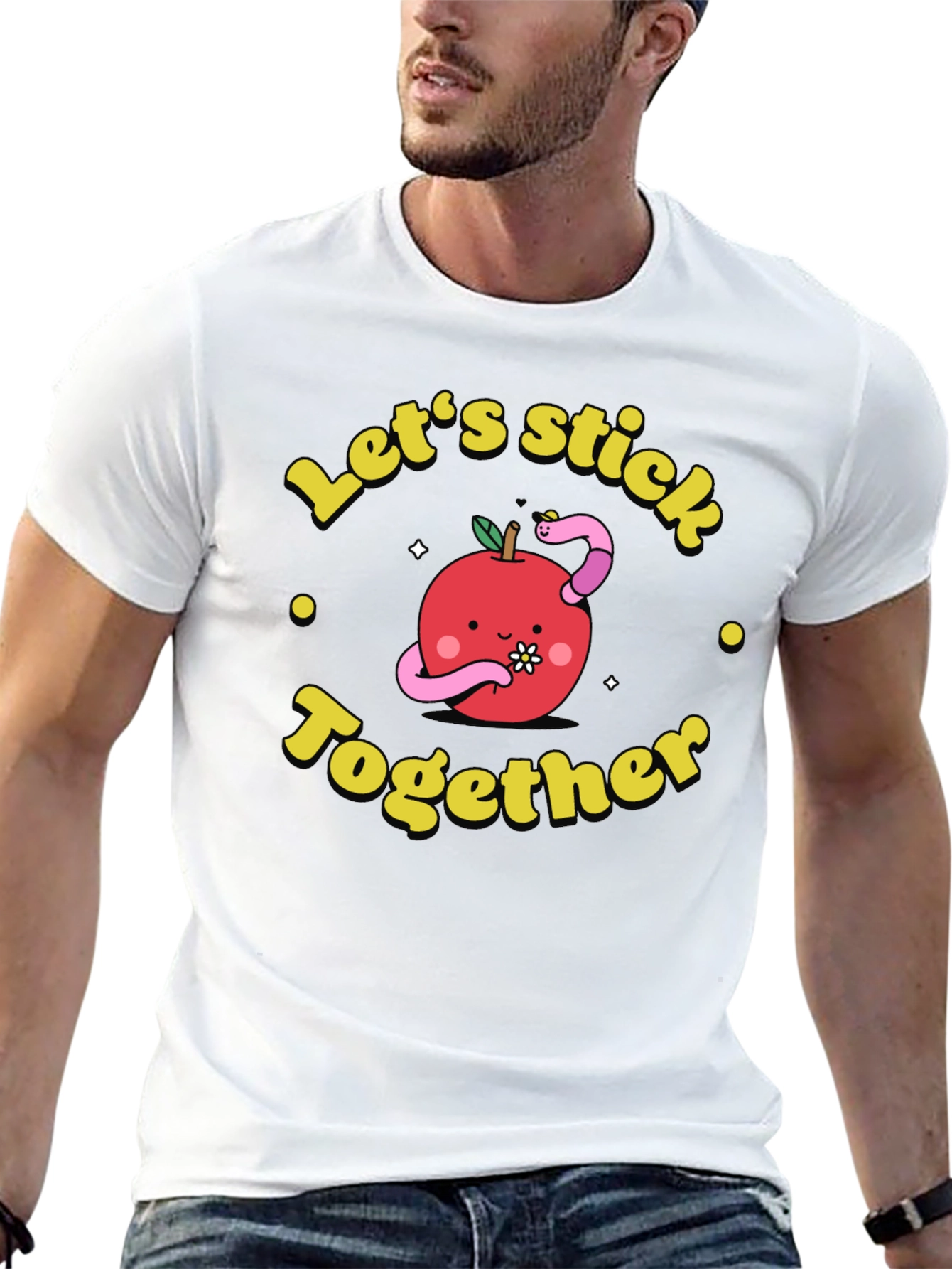Lets Stick Together Graphic Tee