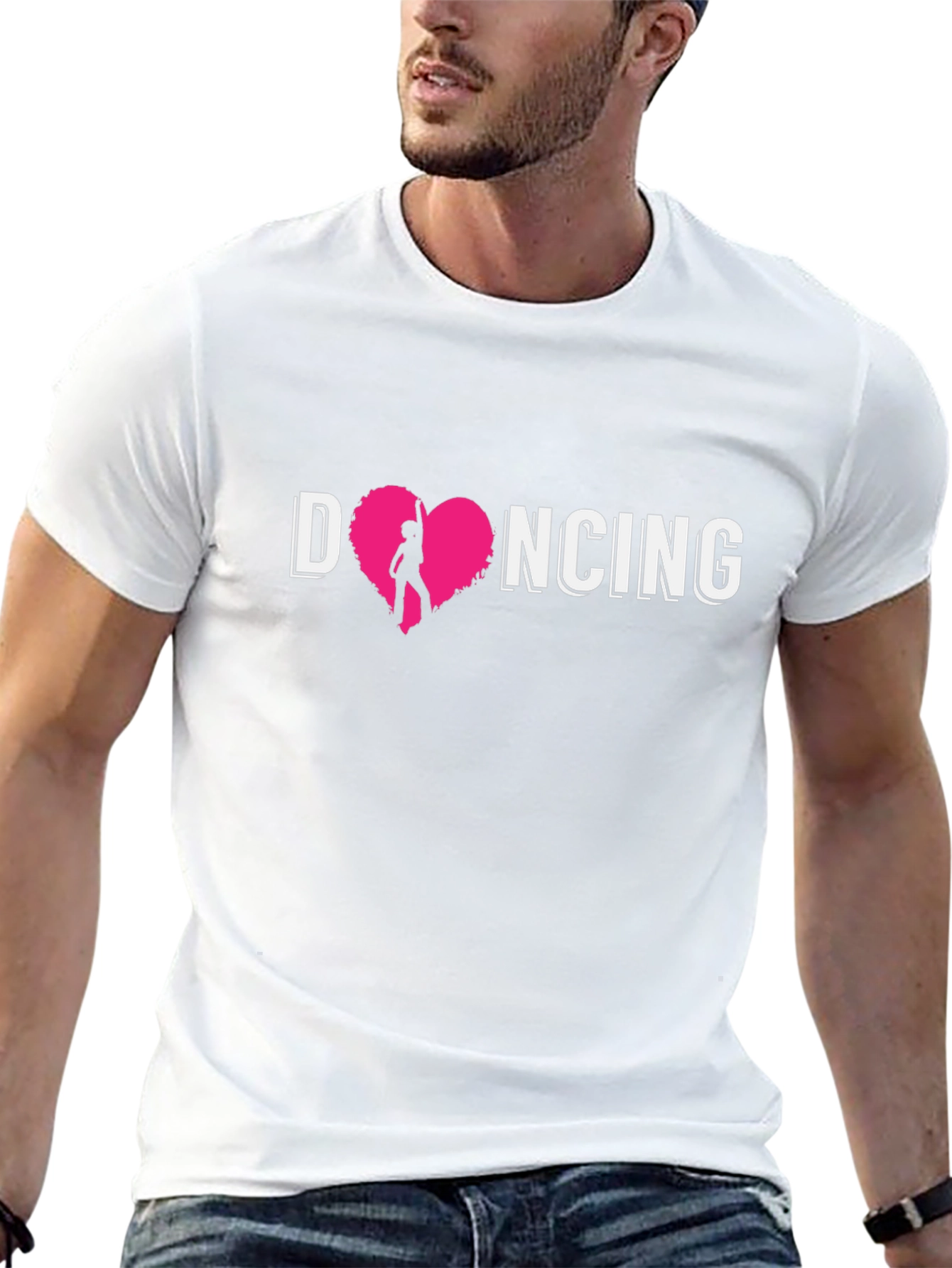 Dancing Heart Graphic T-Shirt