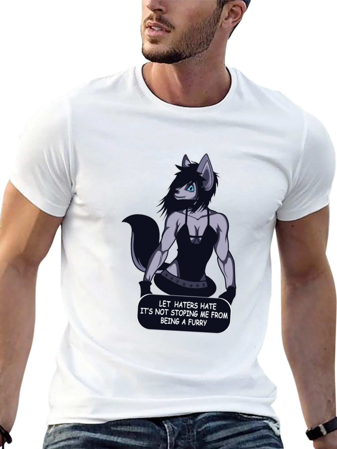 Furry Pride T-Shirt - Haters Gonna Hate