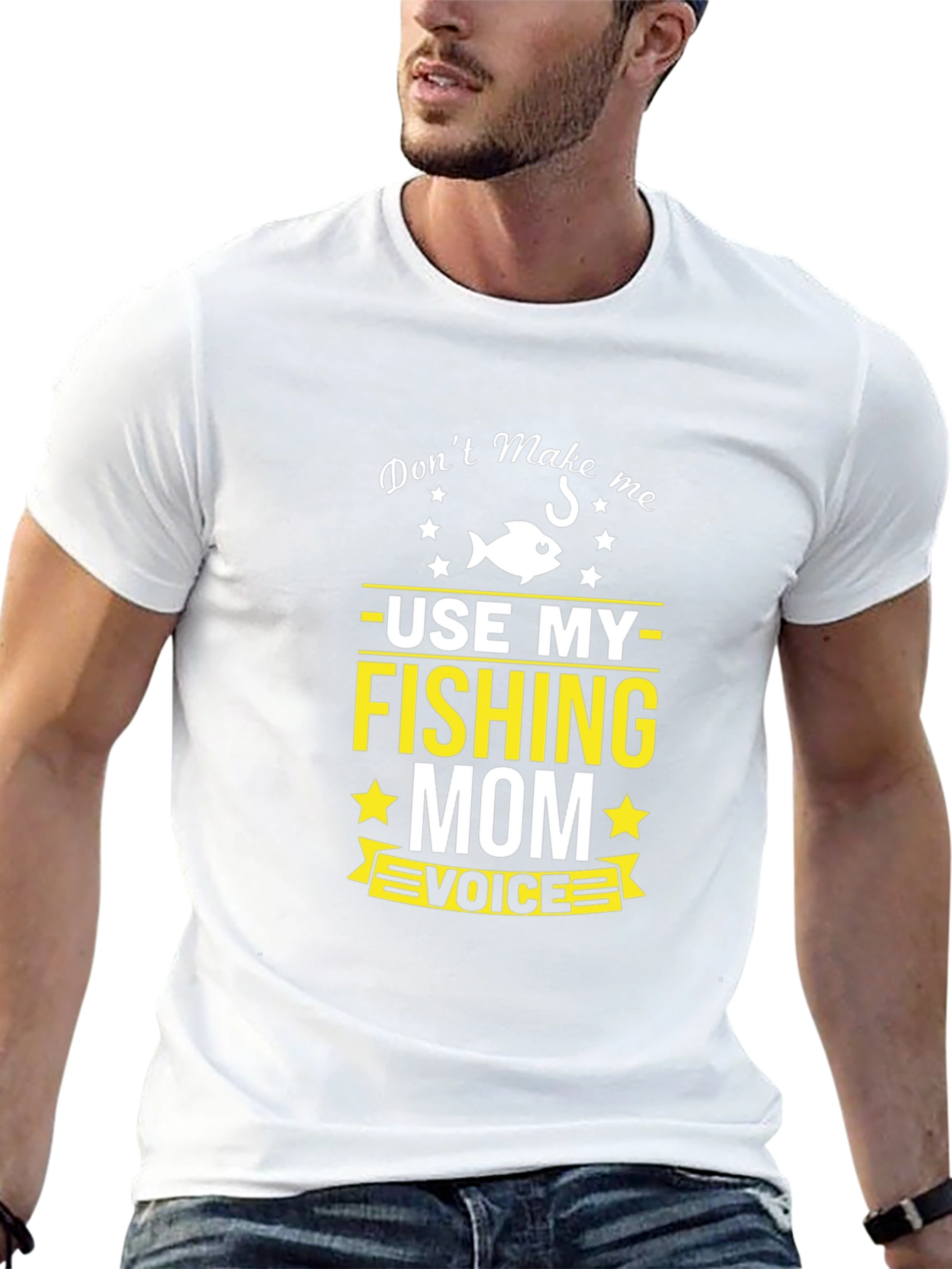 Funny Fishing Mom T-Shirt