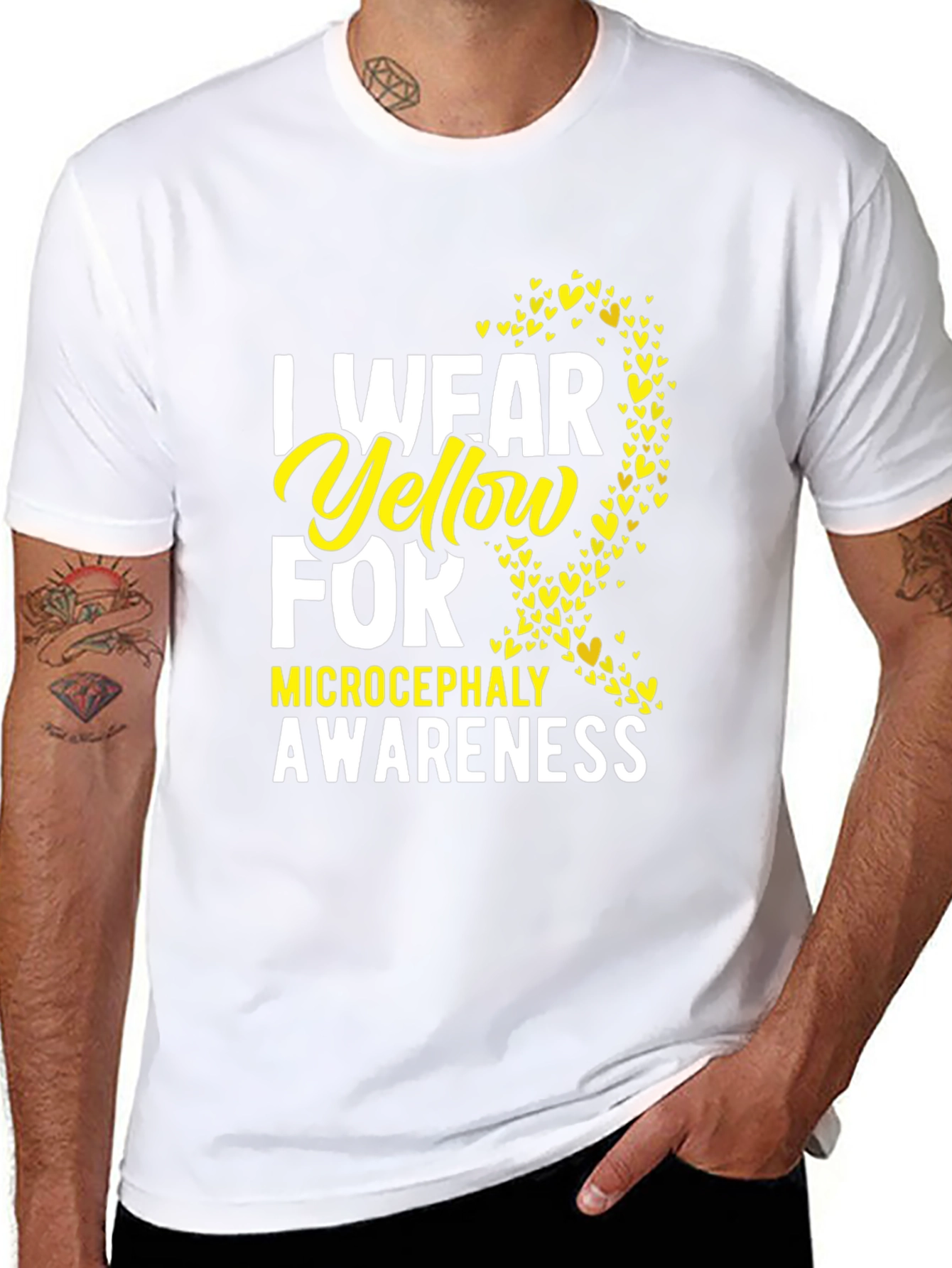Microcephaly Awareness T-Shirt