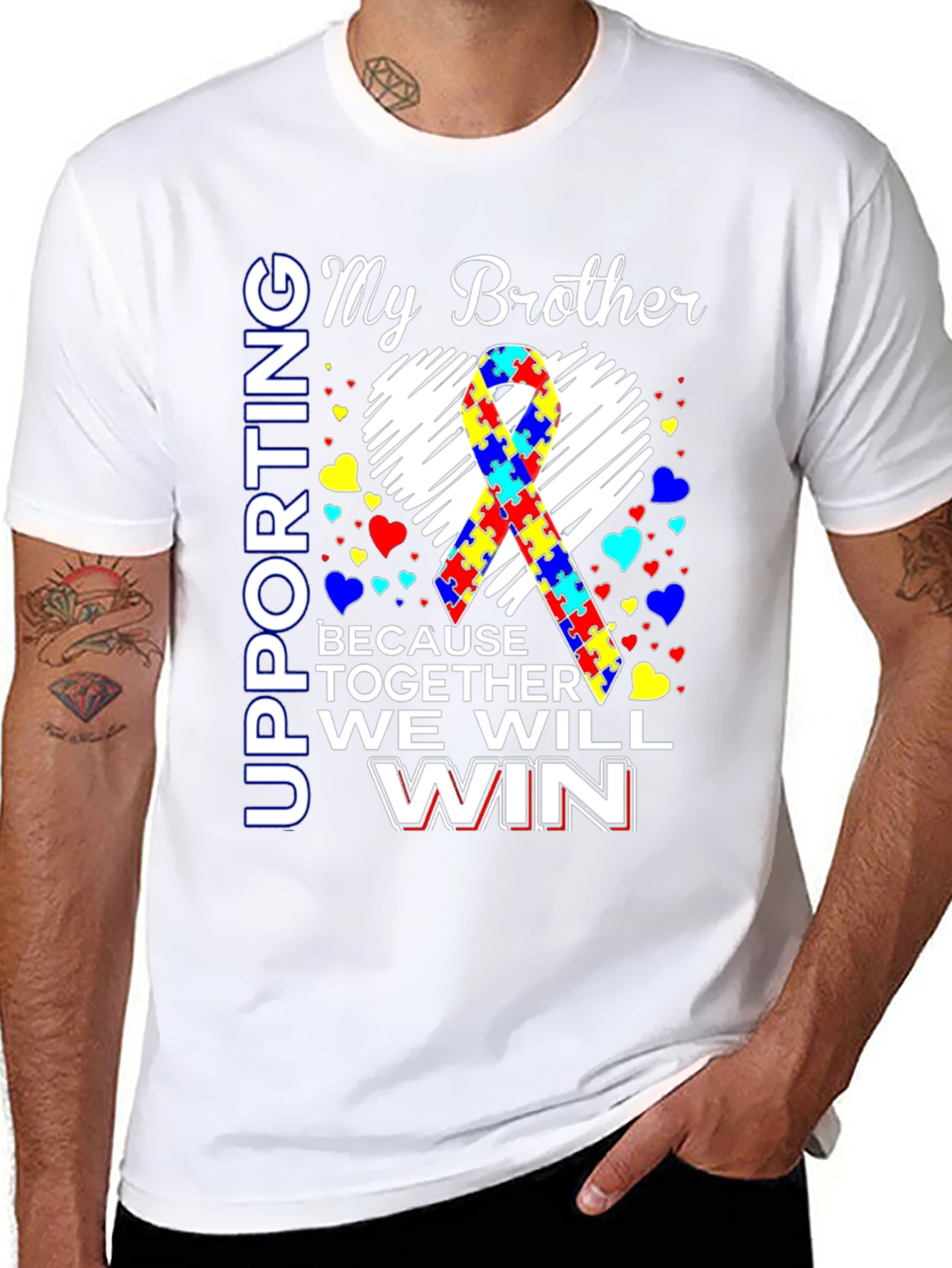 My Brother Autism Awareness T-Shirt