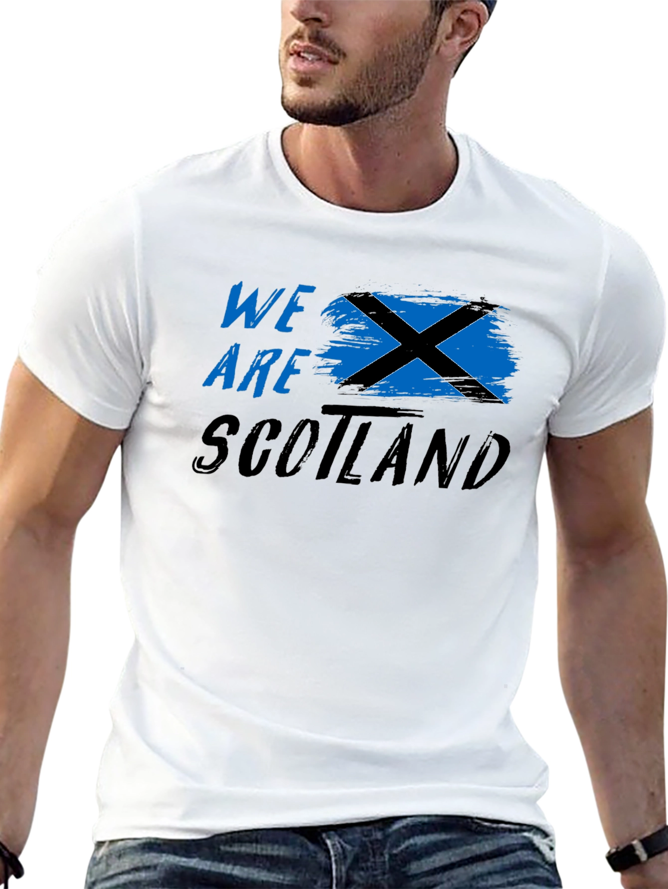Scotland Flag T-Shirt