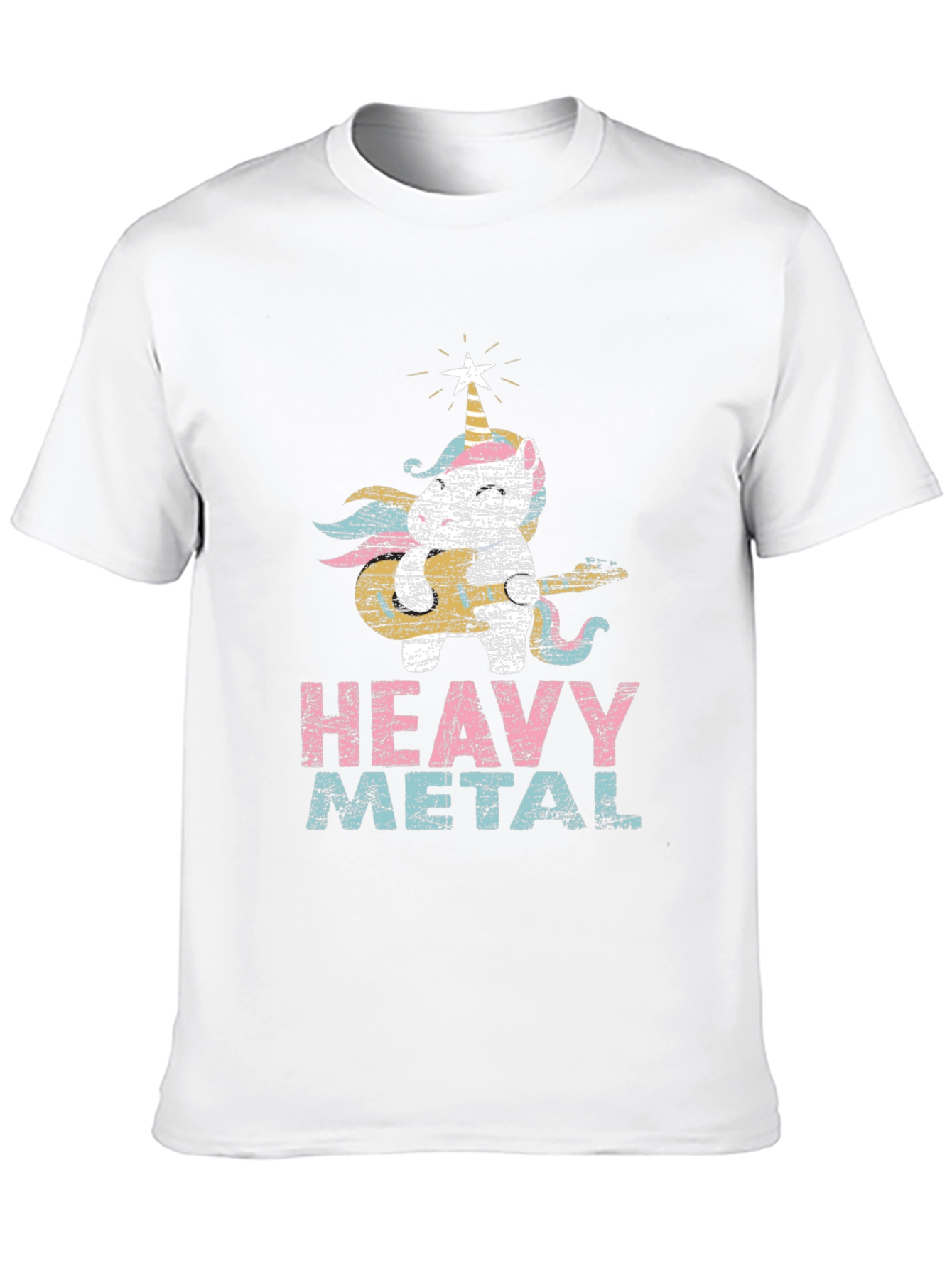 Unicorn Heavy Metal Graphic Tee