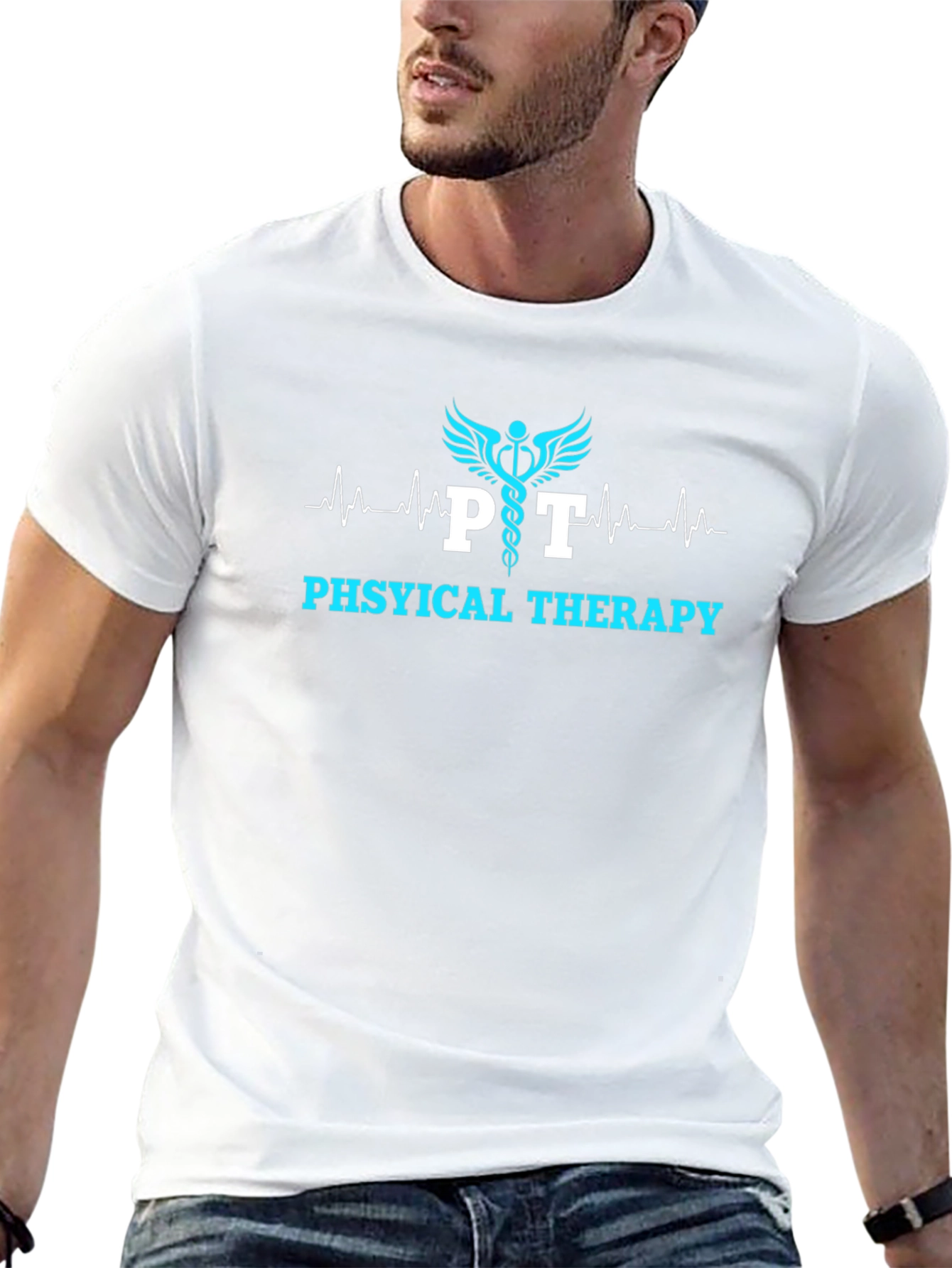 Physical Therapy PT T-Shirt Therapist Gift