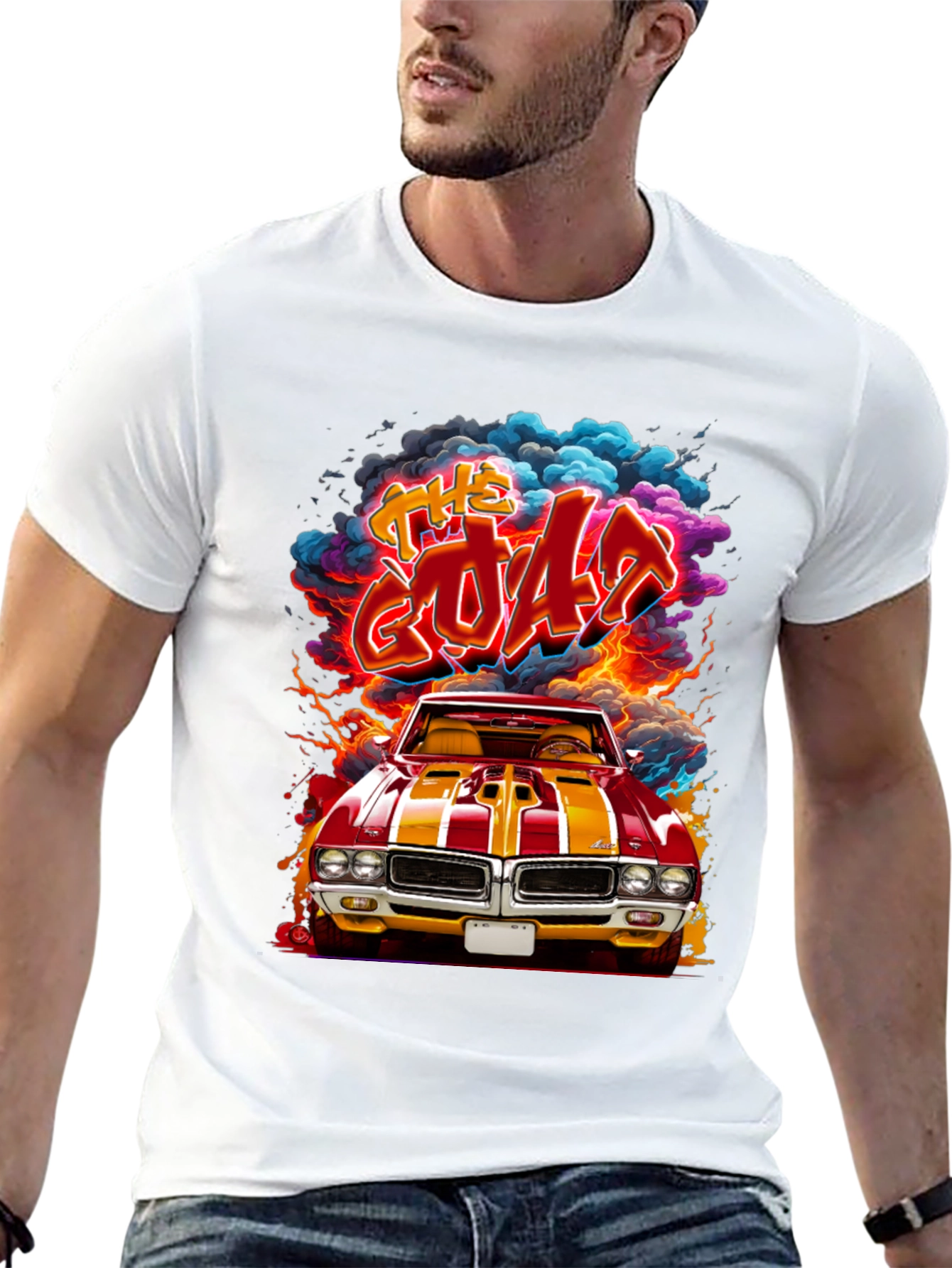 The Goat Car T-Shirt