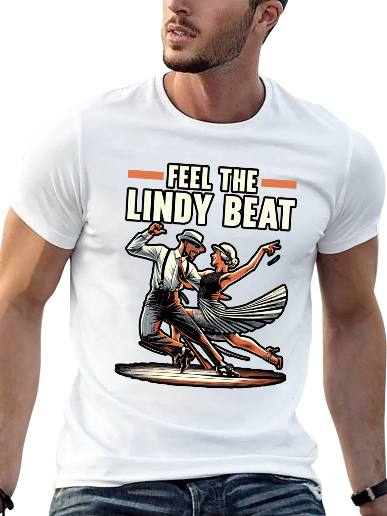 Feel The Lindy Beat T-Shirt