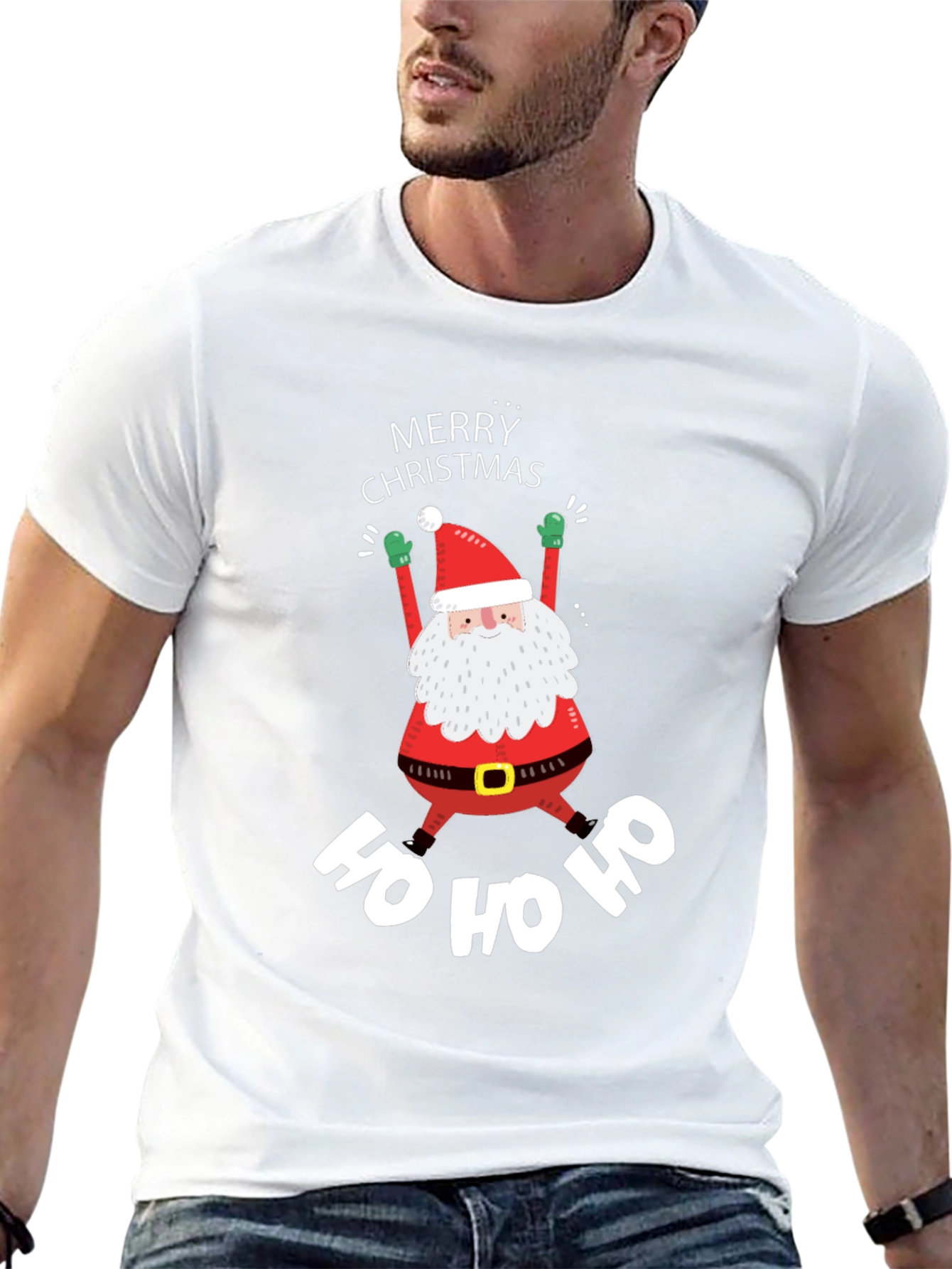 Merry Christmas Santa T-Shirt