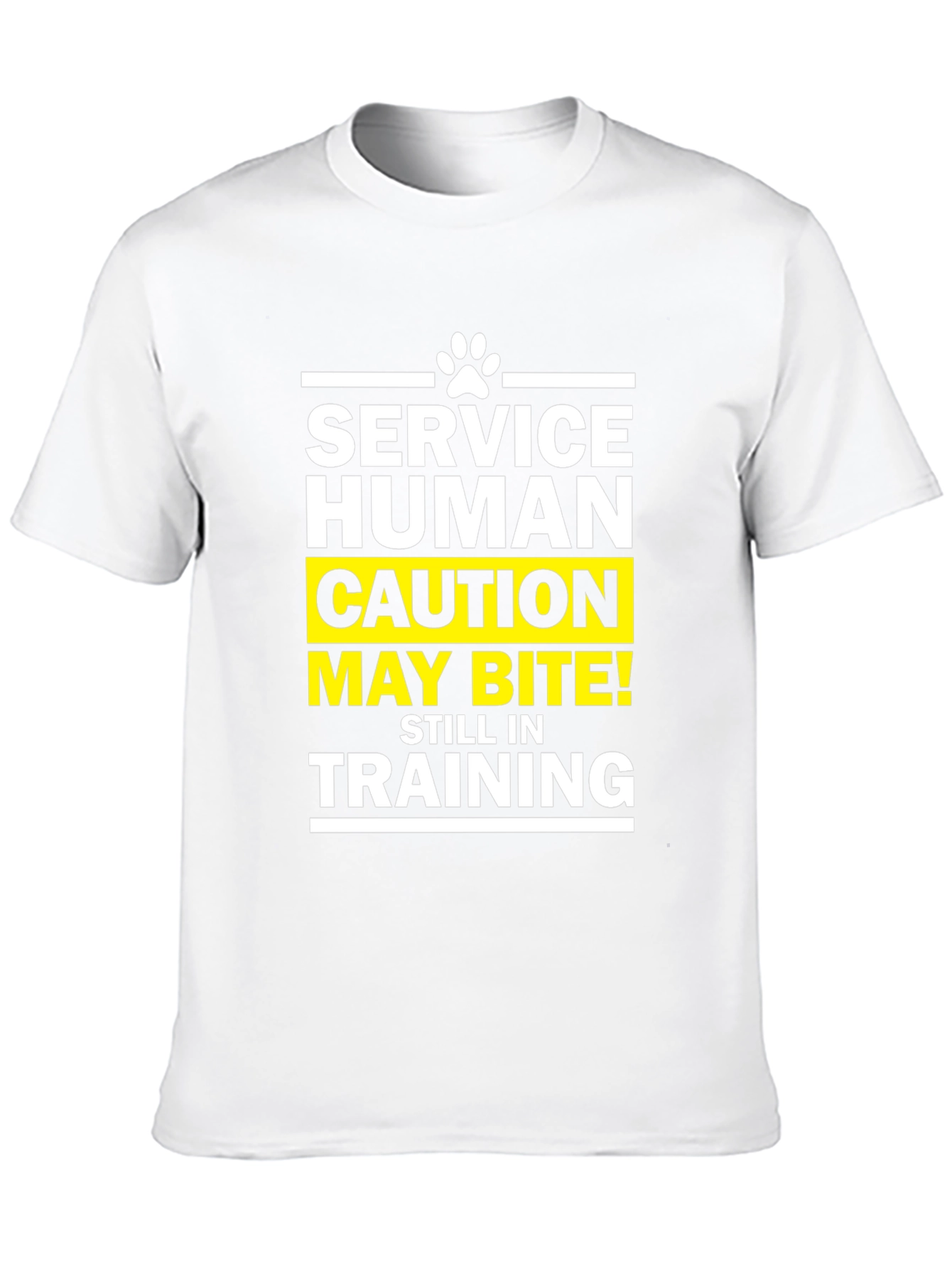 Service Human in Training T-Shirt