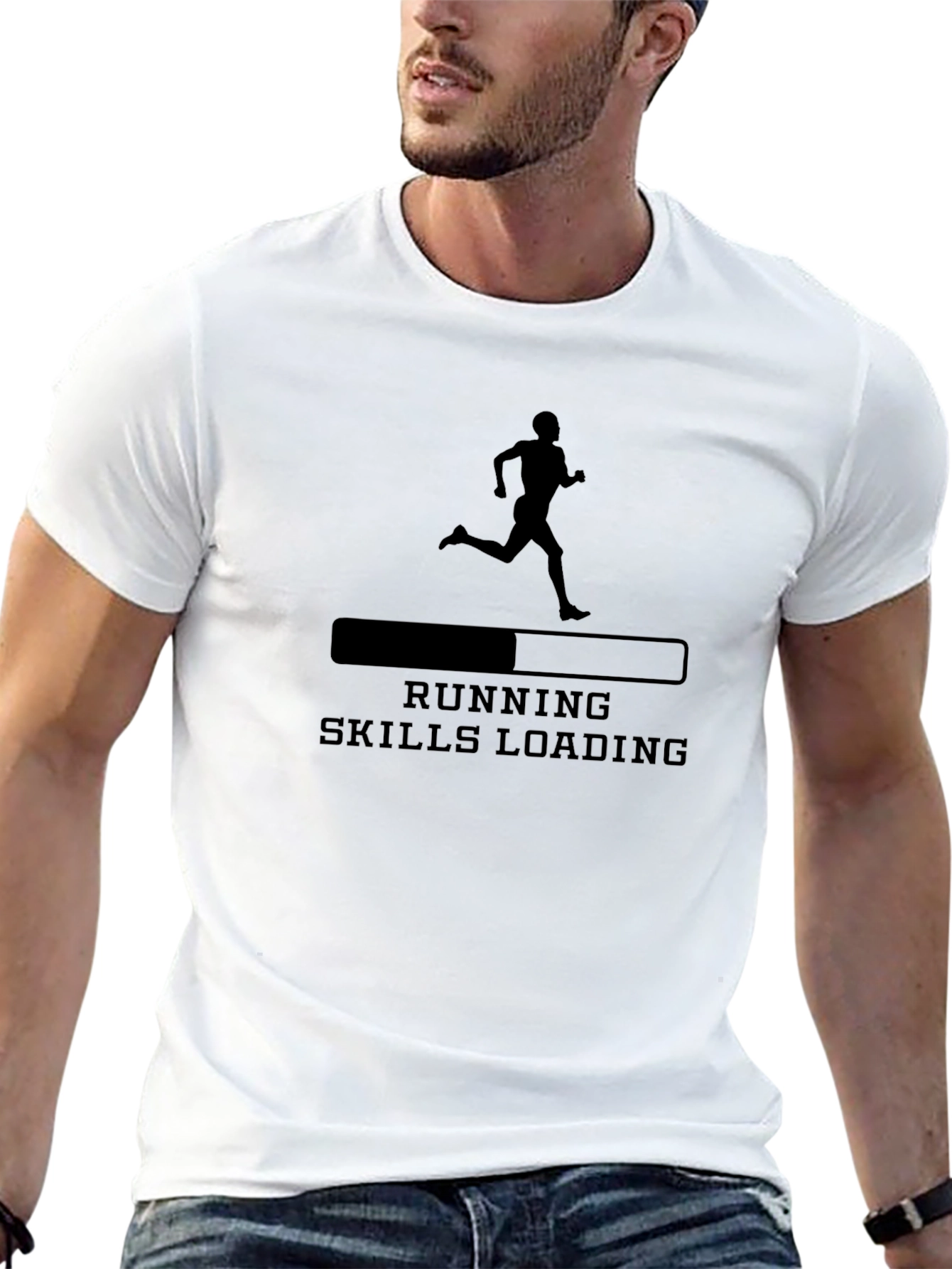 Running Skills Loading T-Shirt