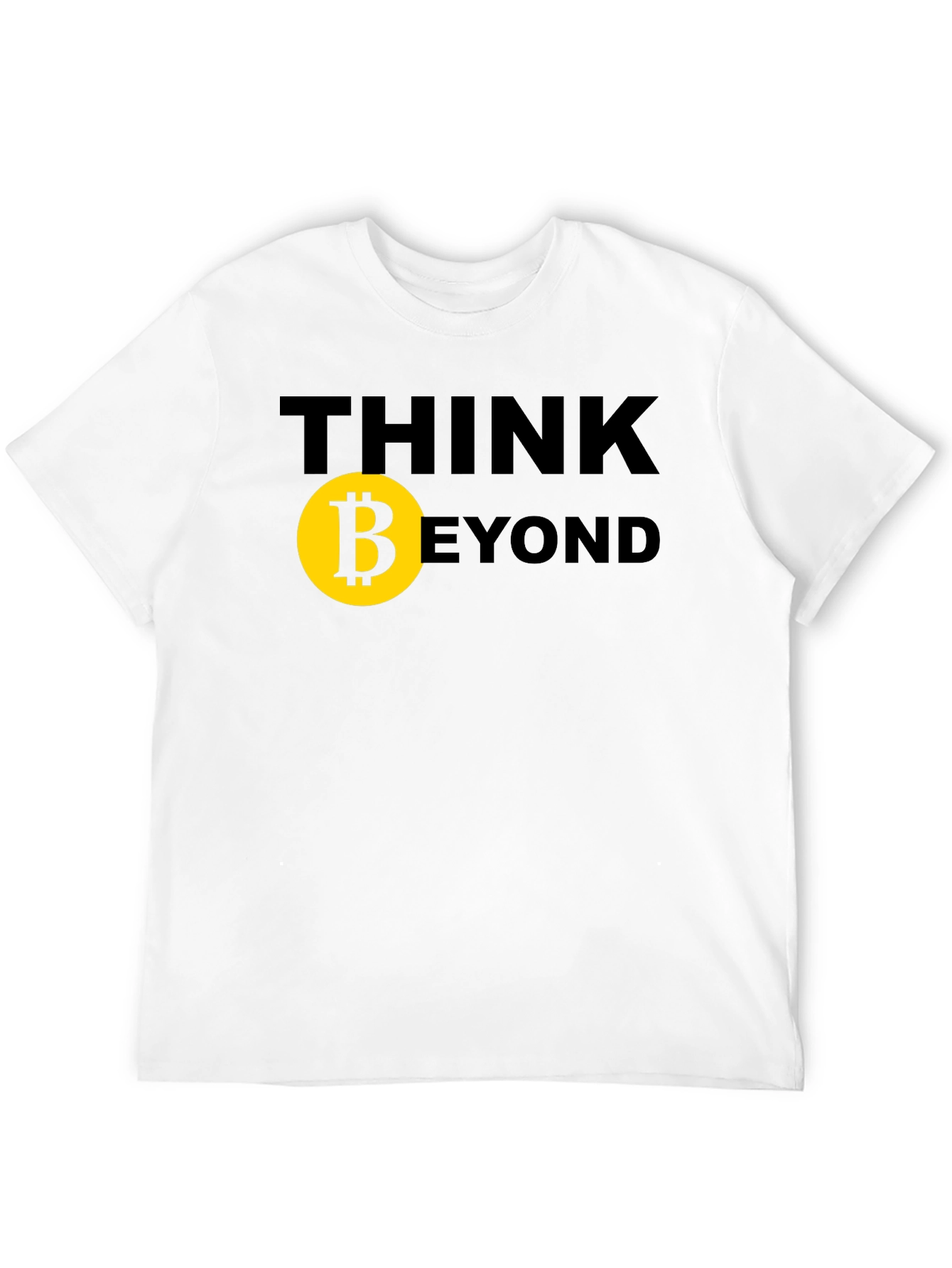 Think Bitcoin Beyond - Graphic Tee