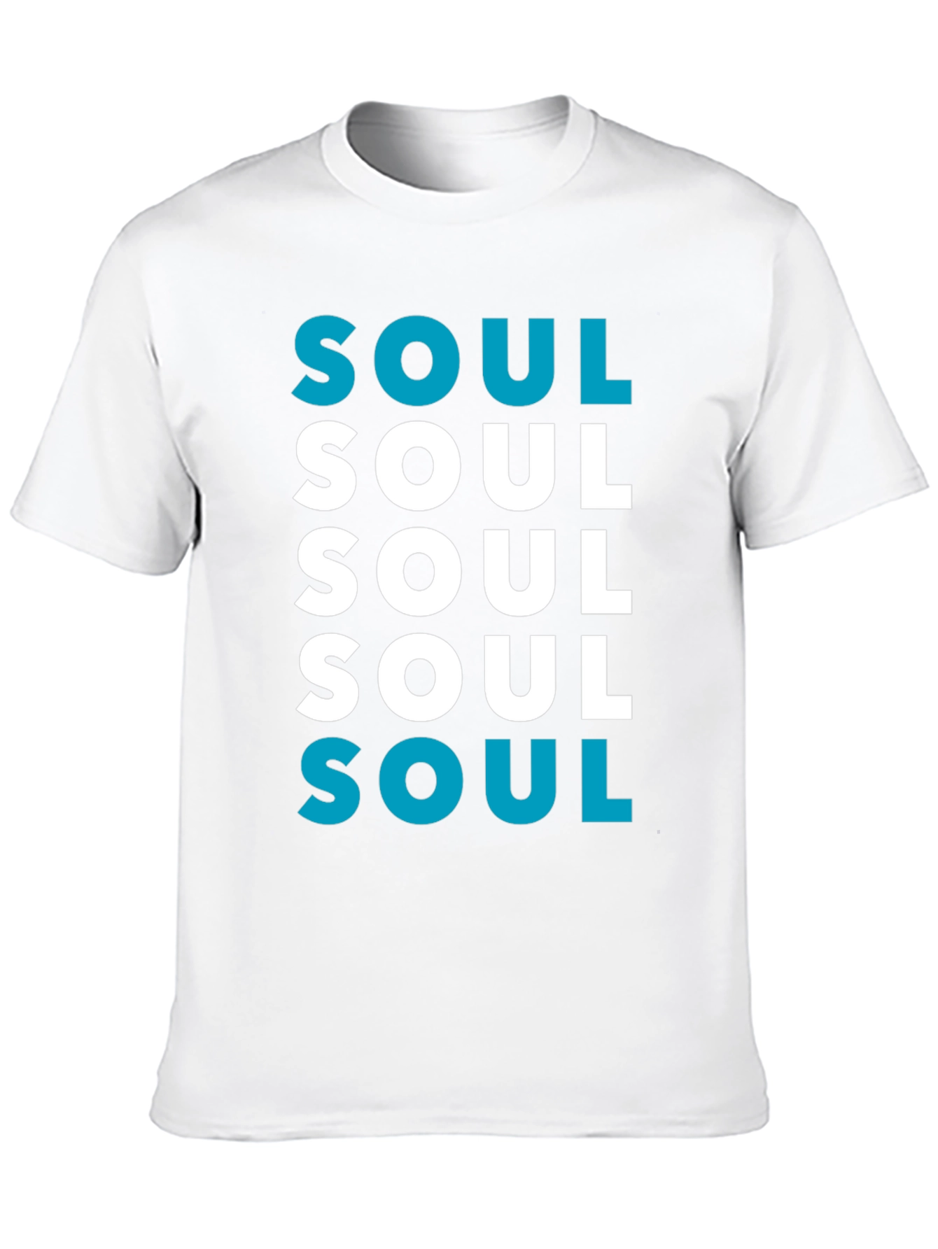 Soulful T-Shirt: Stylish & Trendy Design