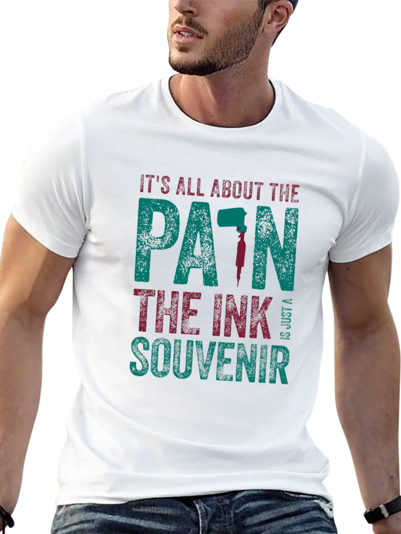 Tattoo Lovers T-Shirt - Pain Ink Souvenir