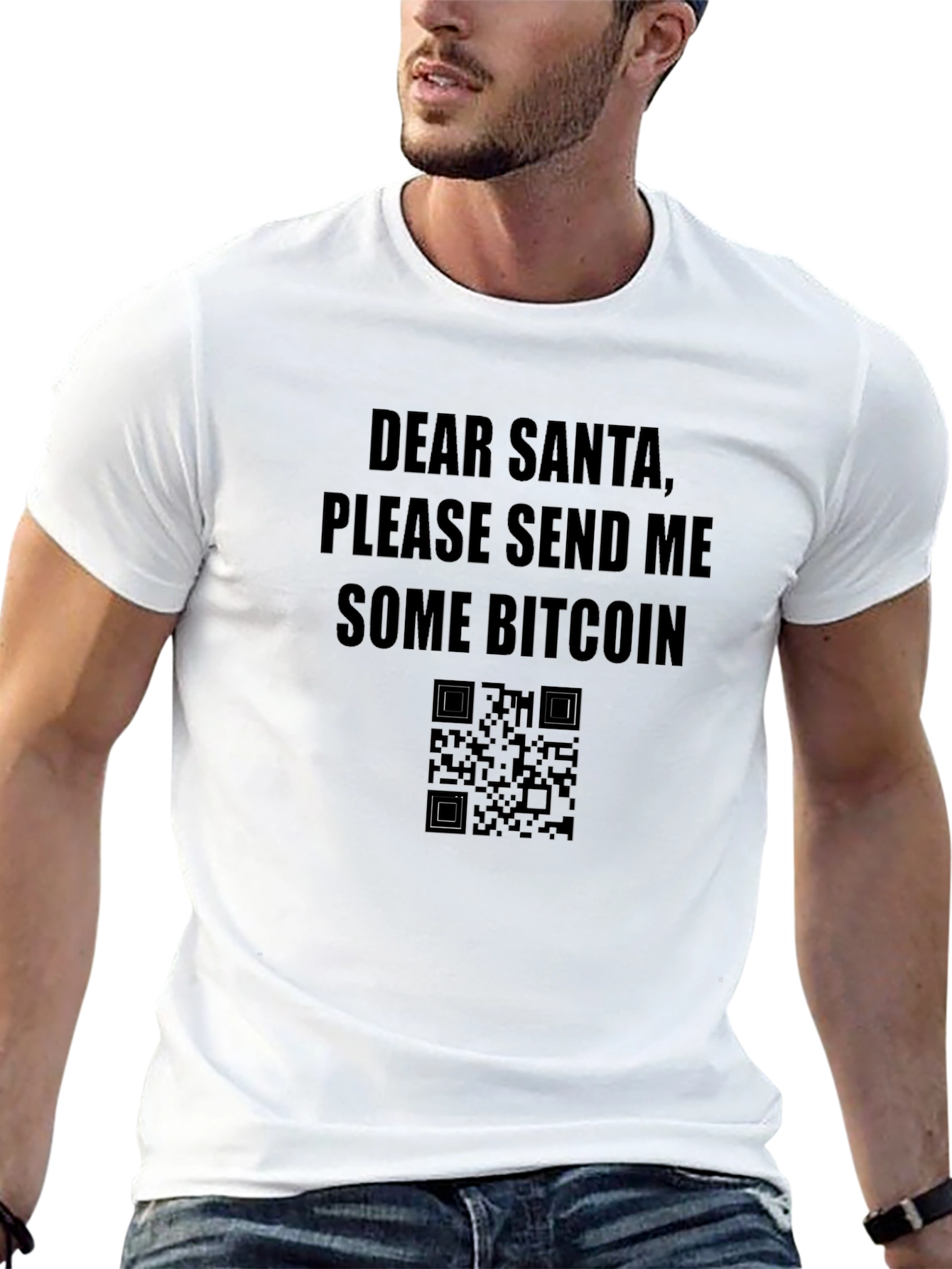 Bitcoin Christmas Wish T-Shirt