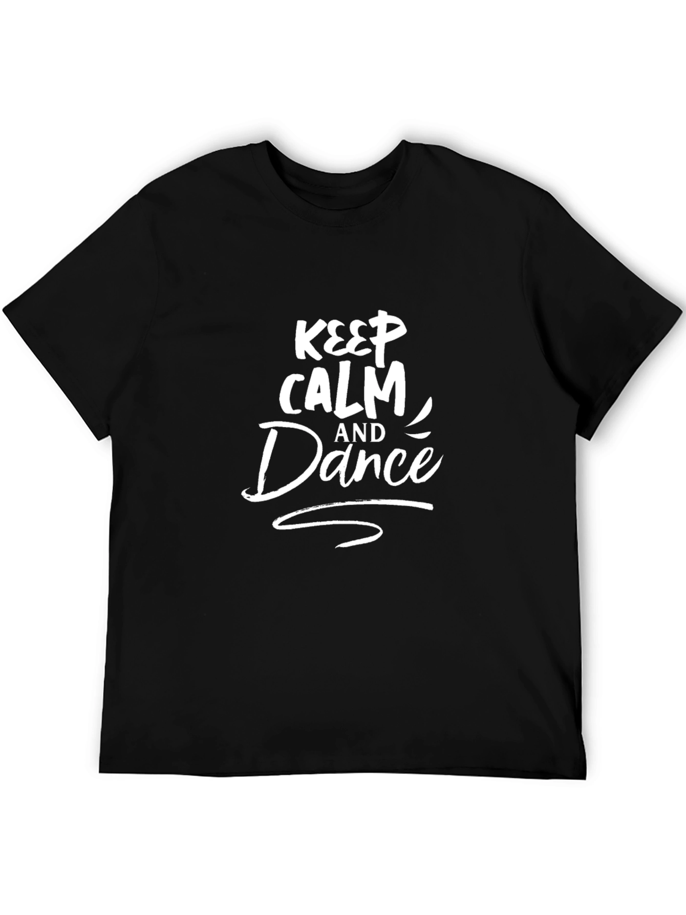 Keep Calm and Dance Graphic T-Shirt