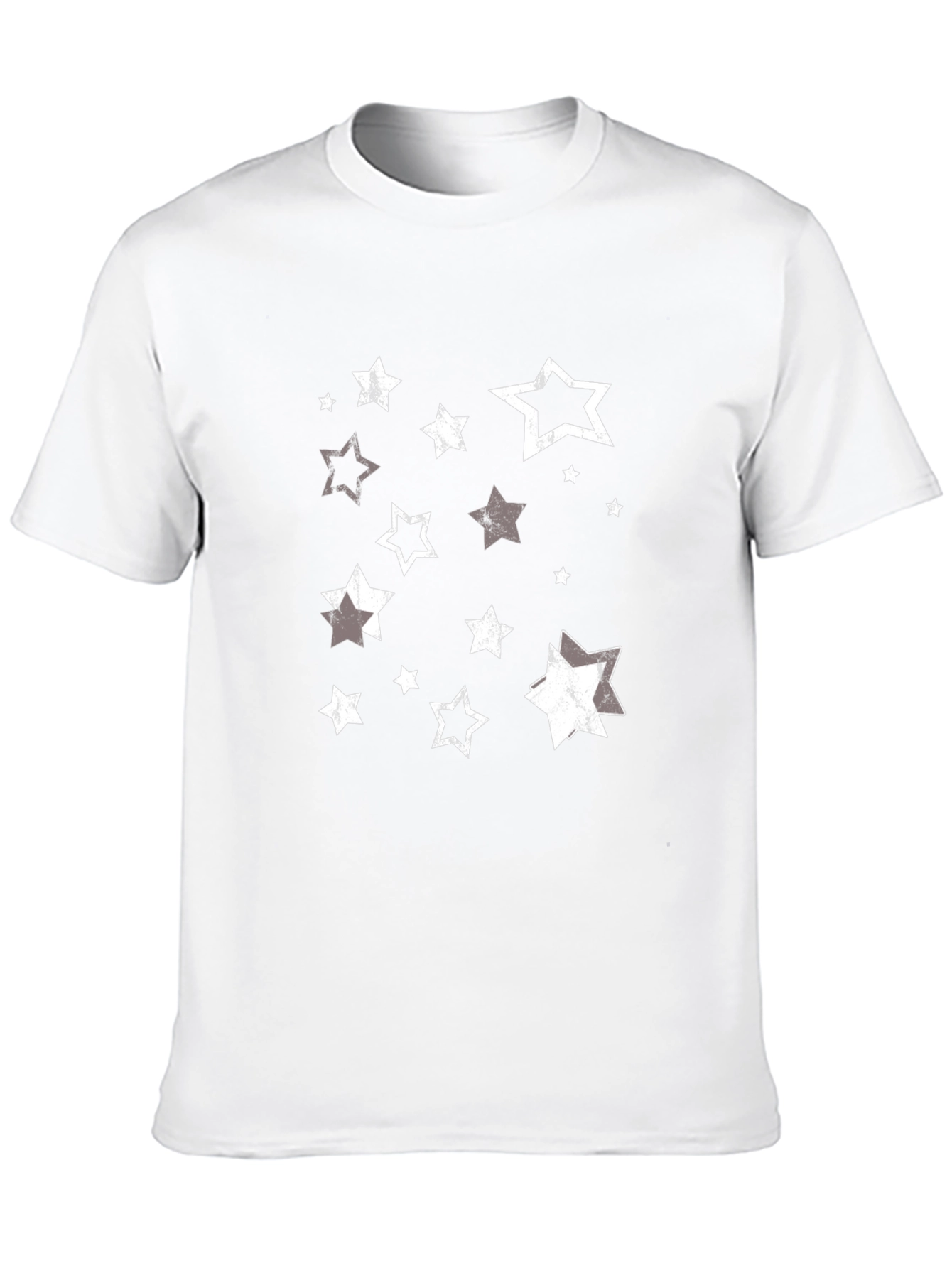 Starry Night Graphic Tee - Soft Cotton