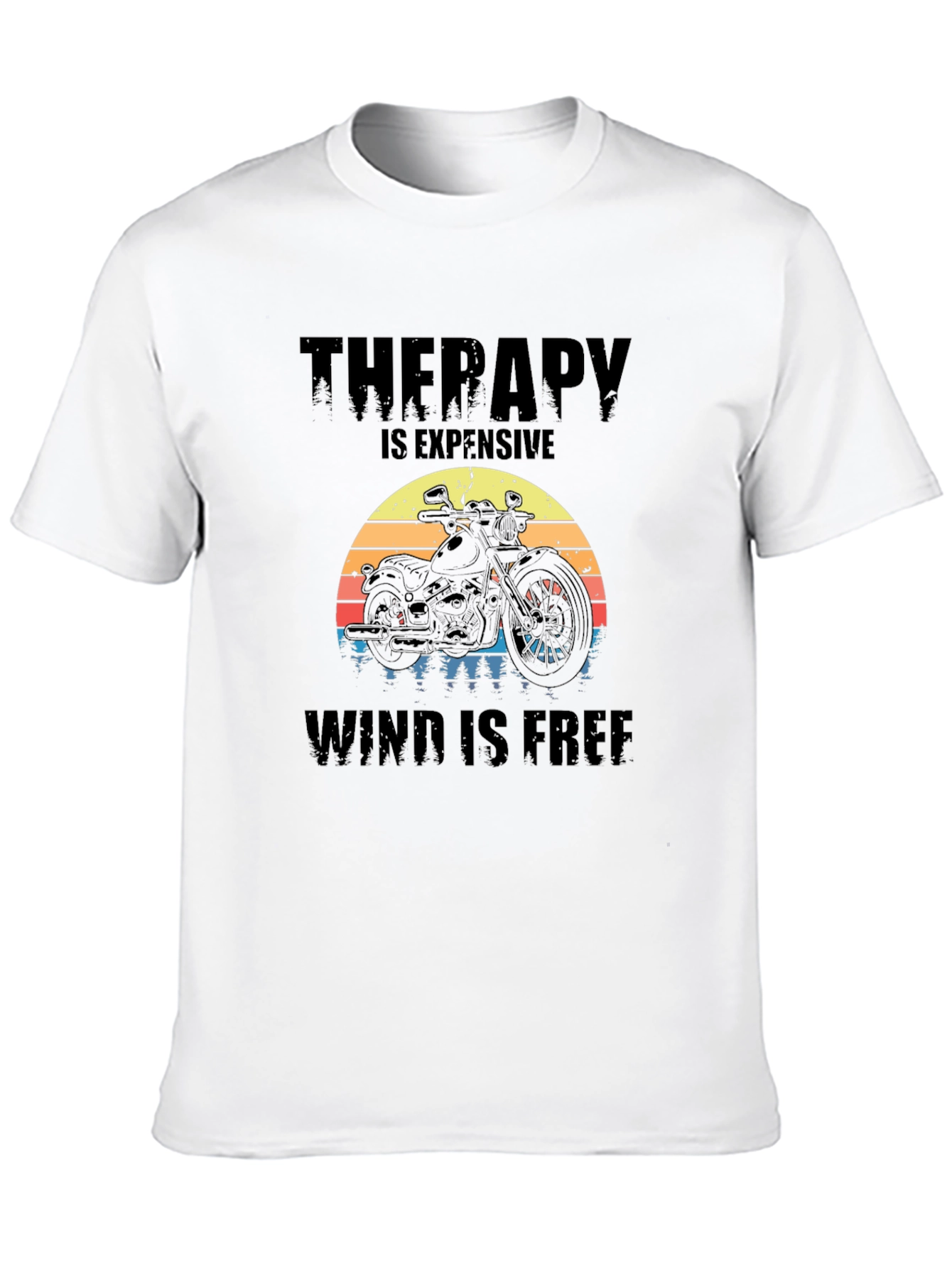 Therapy is Expensive Wind is Free T-Shirt