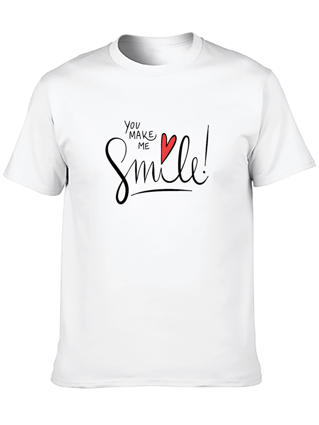 You Make Me Smile Graphic Tee