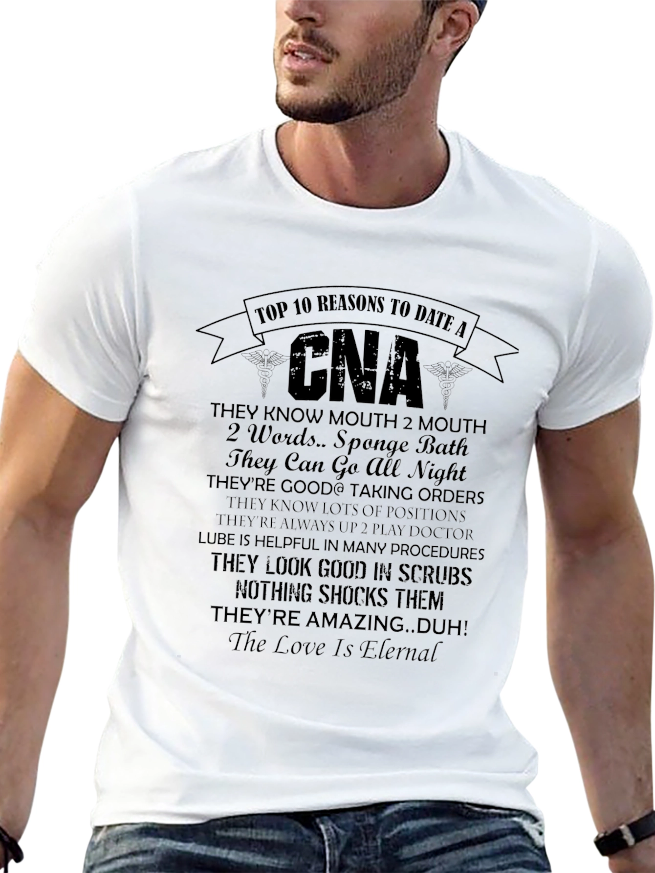 CNA Top 10 Reasons T-Shirt