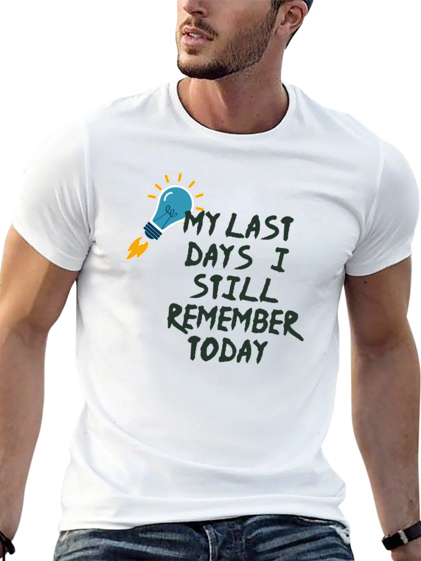 Last Days Remember T-Shirt - Unique Design