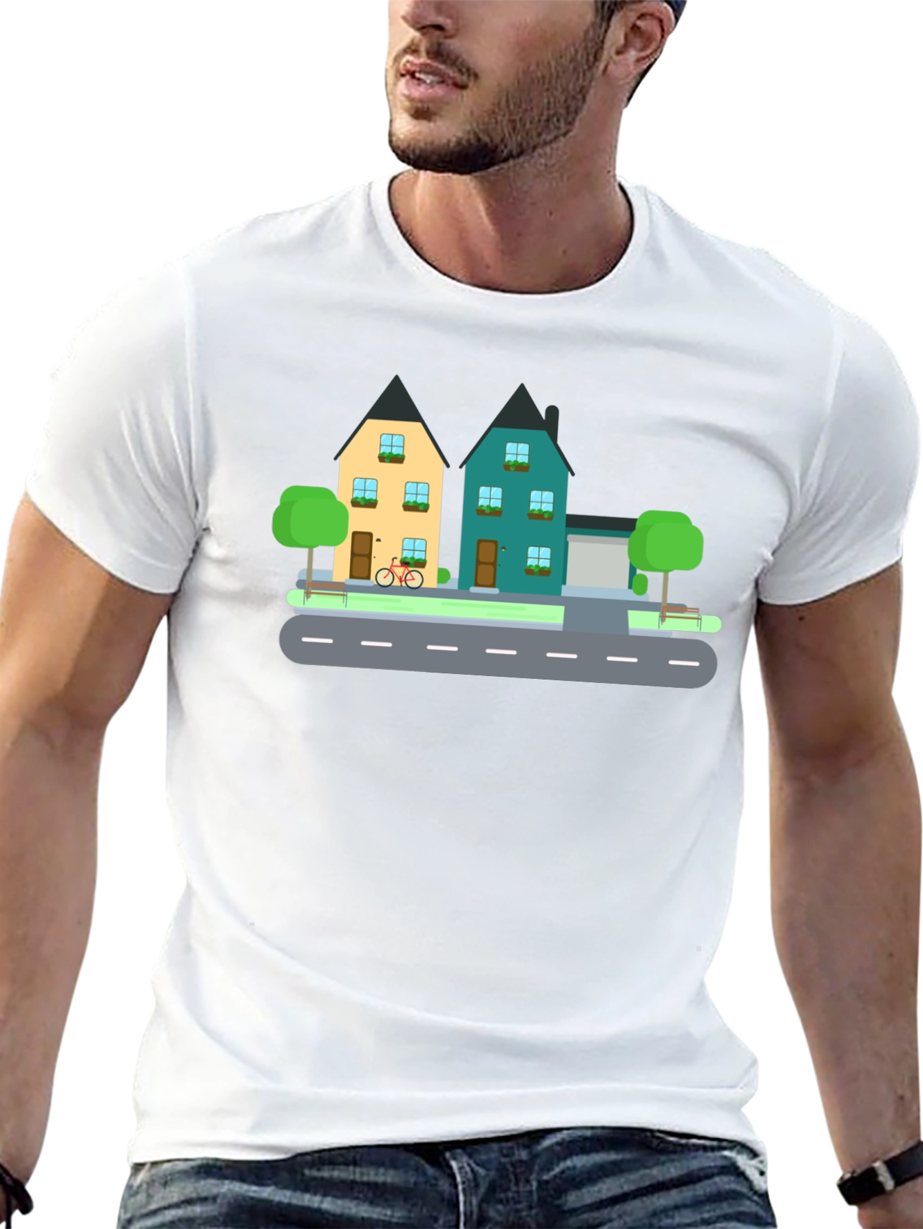Neighborhood Houses T-Shirt