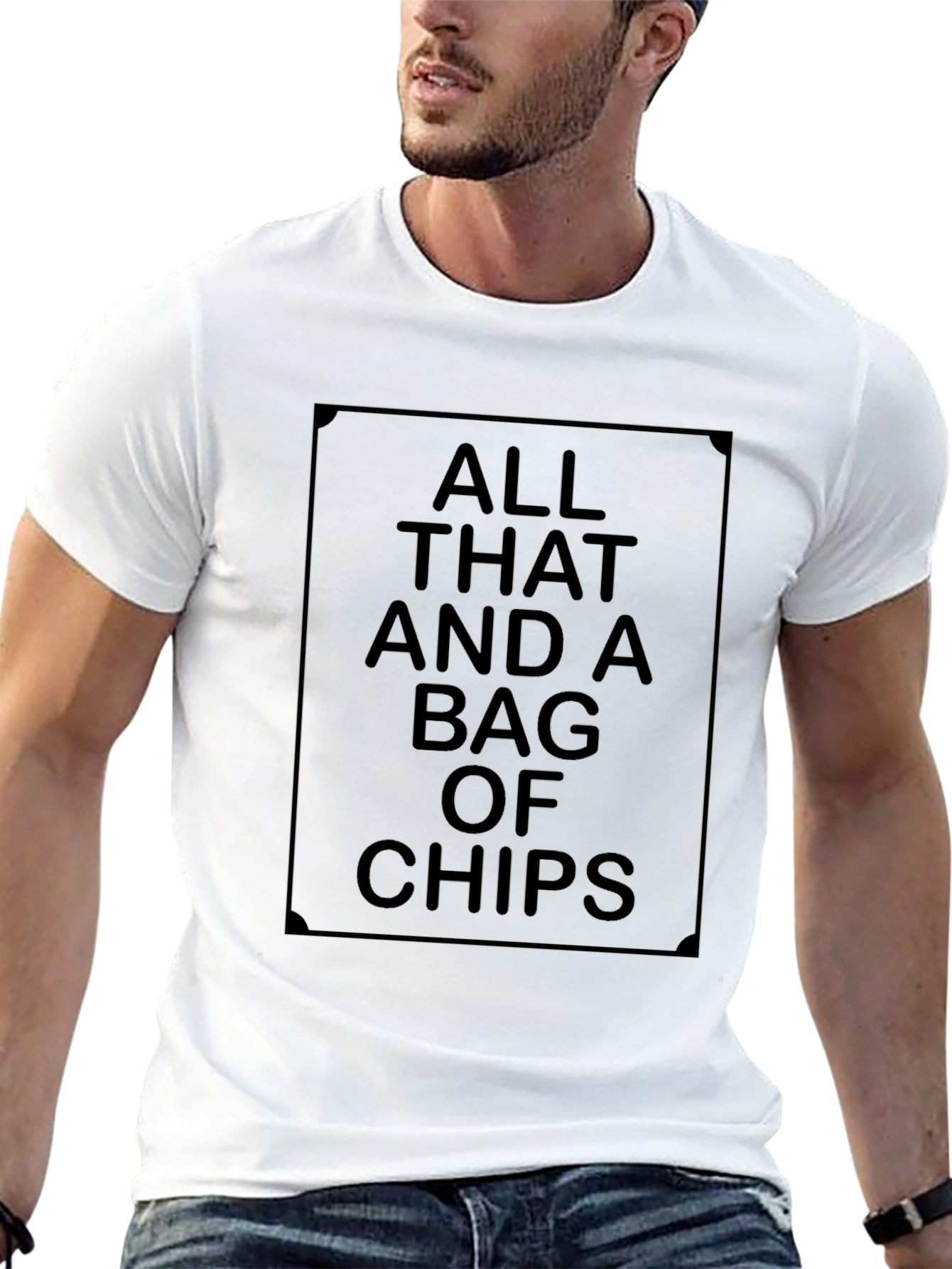 All That and a Bag of Chips Graphic T-Shirt