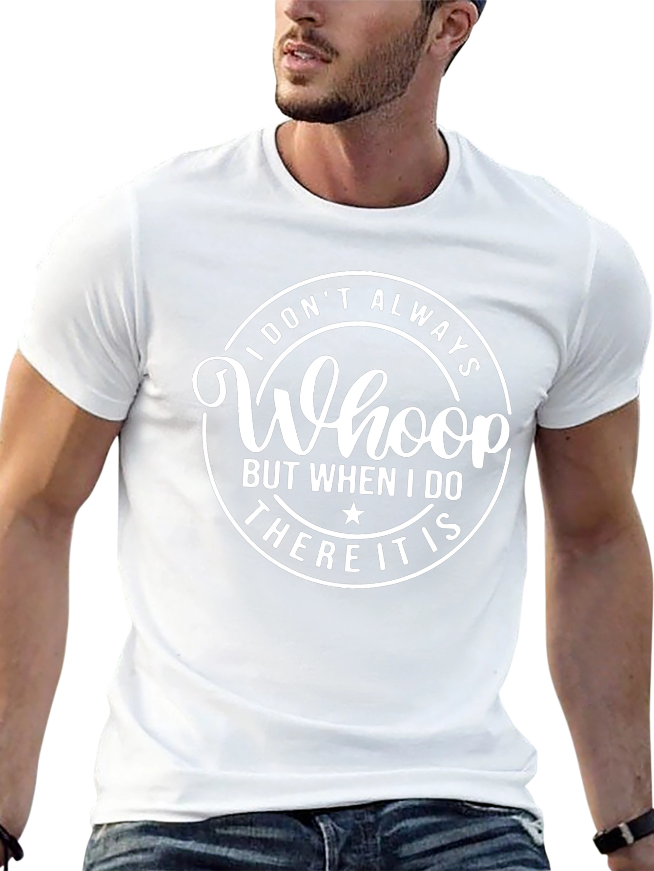 Whoop There It Is Mens Graphic T-Shirt