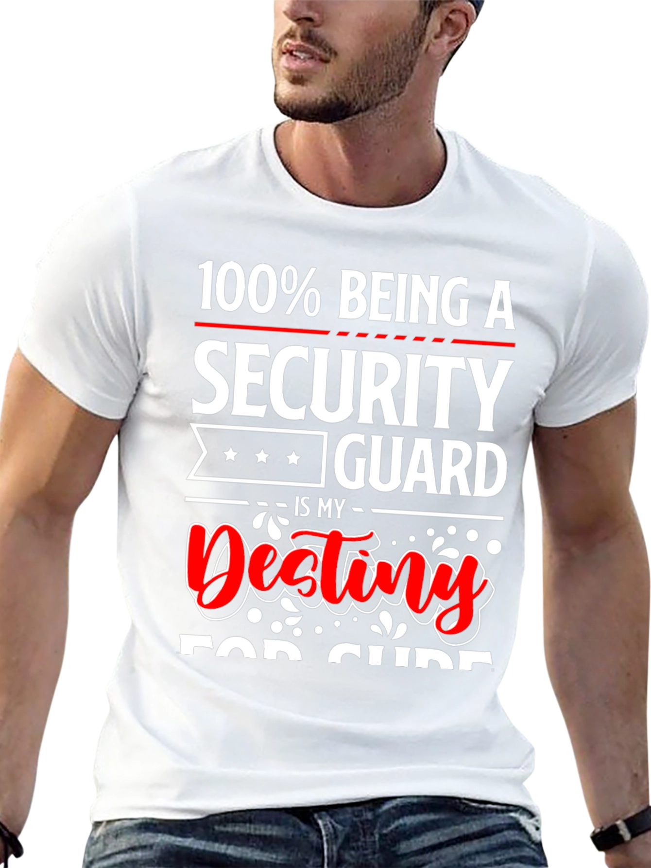Security Guard Destiny T-Shirt