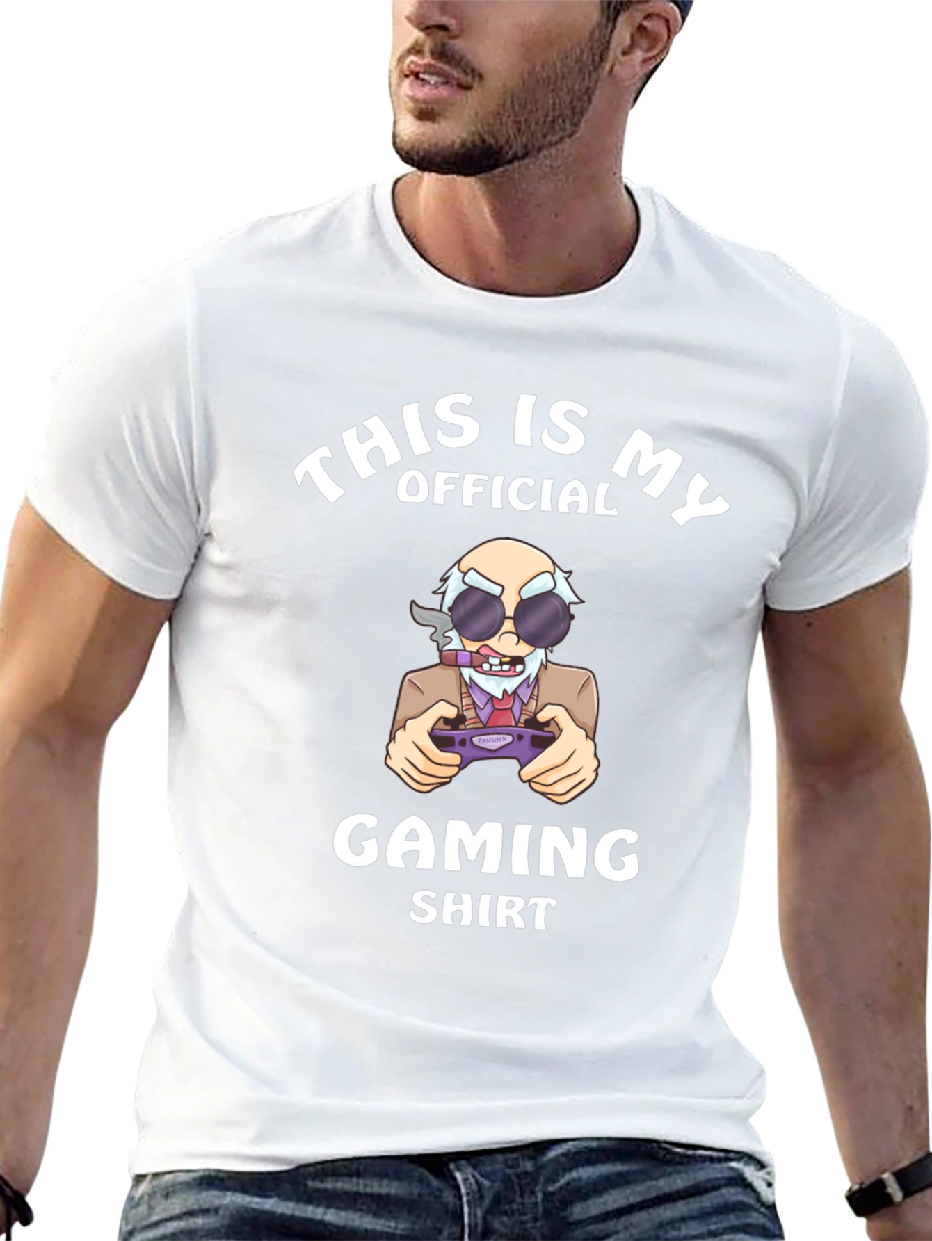 Official Gaming Shirt - Gamer Graphic Tee